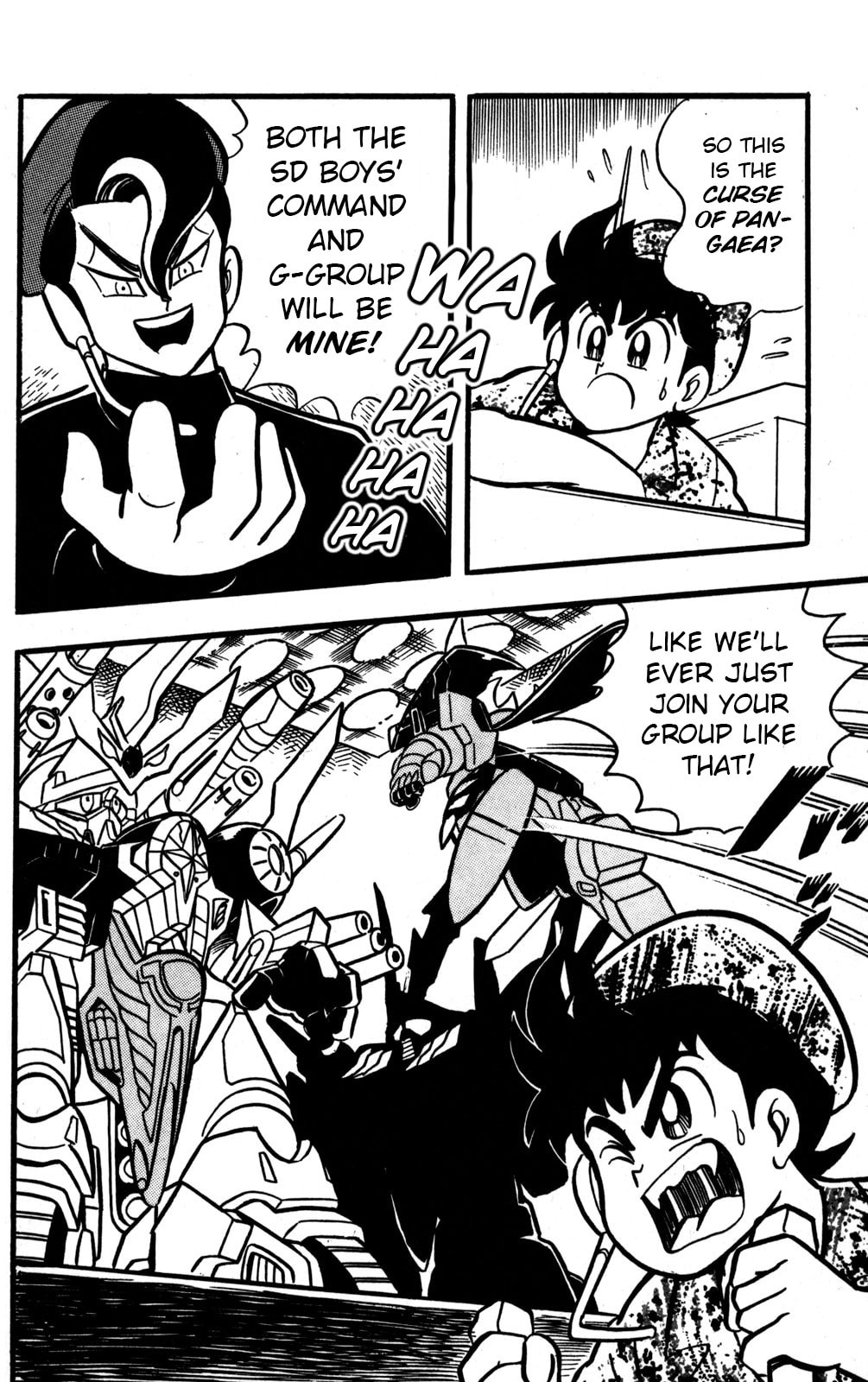 Read Hyper Senshi Gundam Boy chapter 45 image 26 on Lezhin