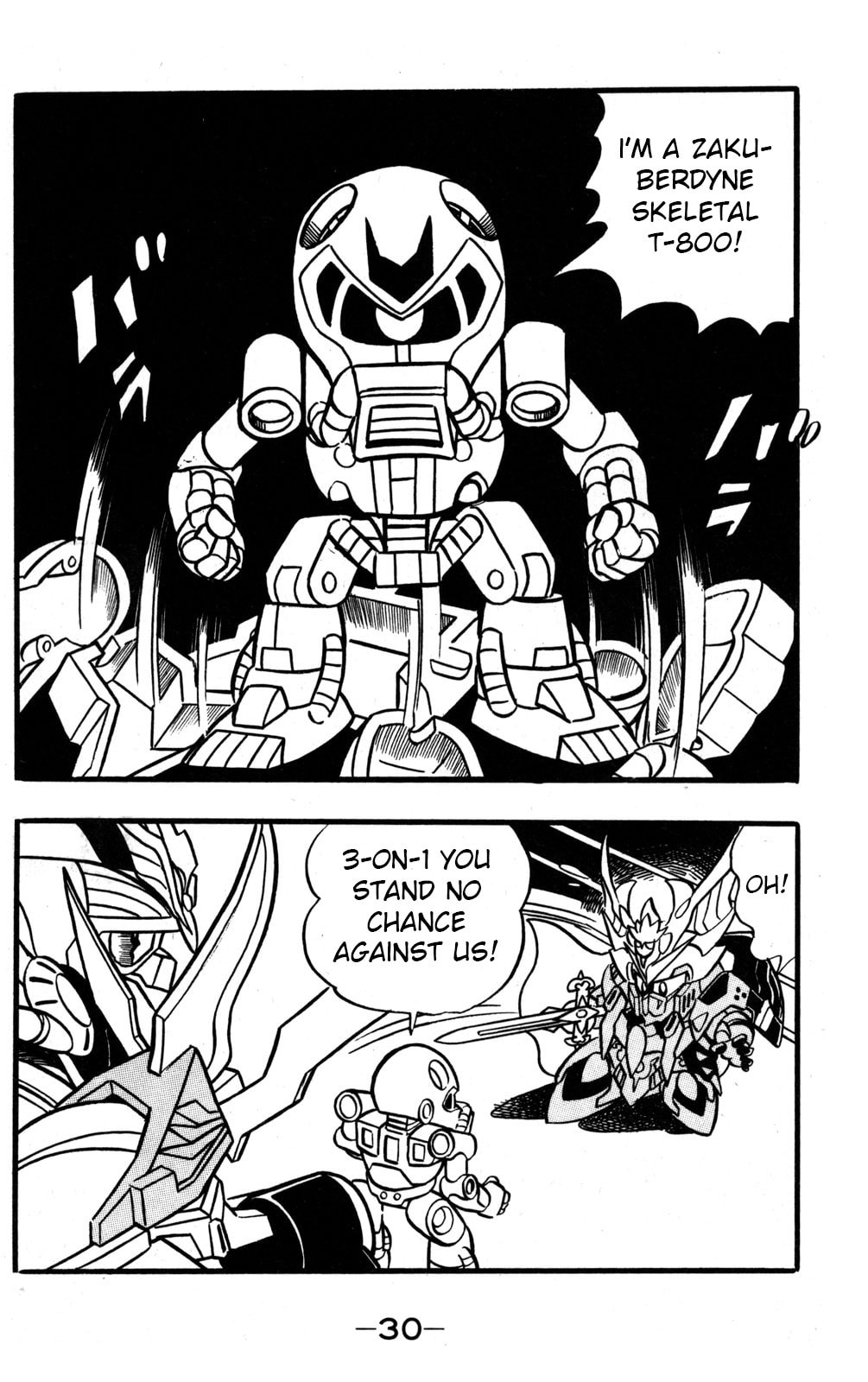 Read Hyper Senshi Gundam Boy chapter 45 image 28 on Lezhin