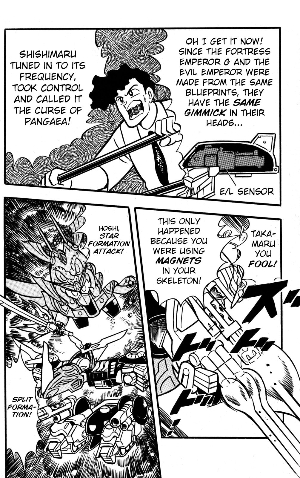 Read Hyper Senshi Gundam Boy chapter 45 image 34 on Lezhin