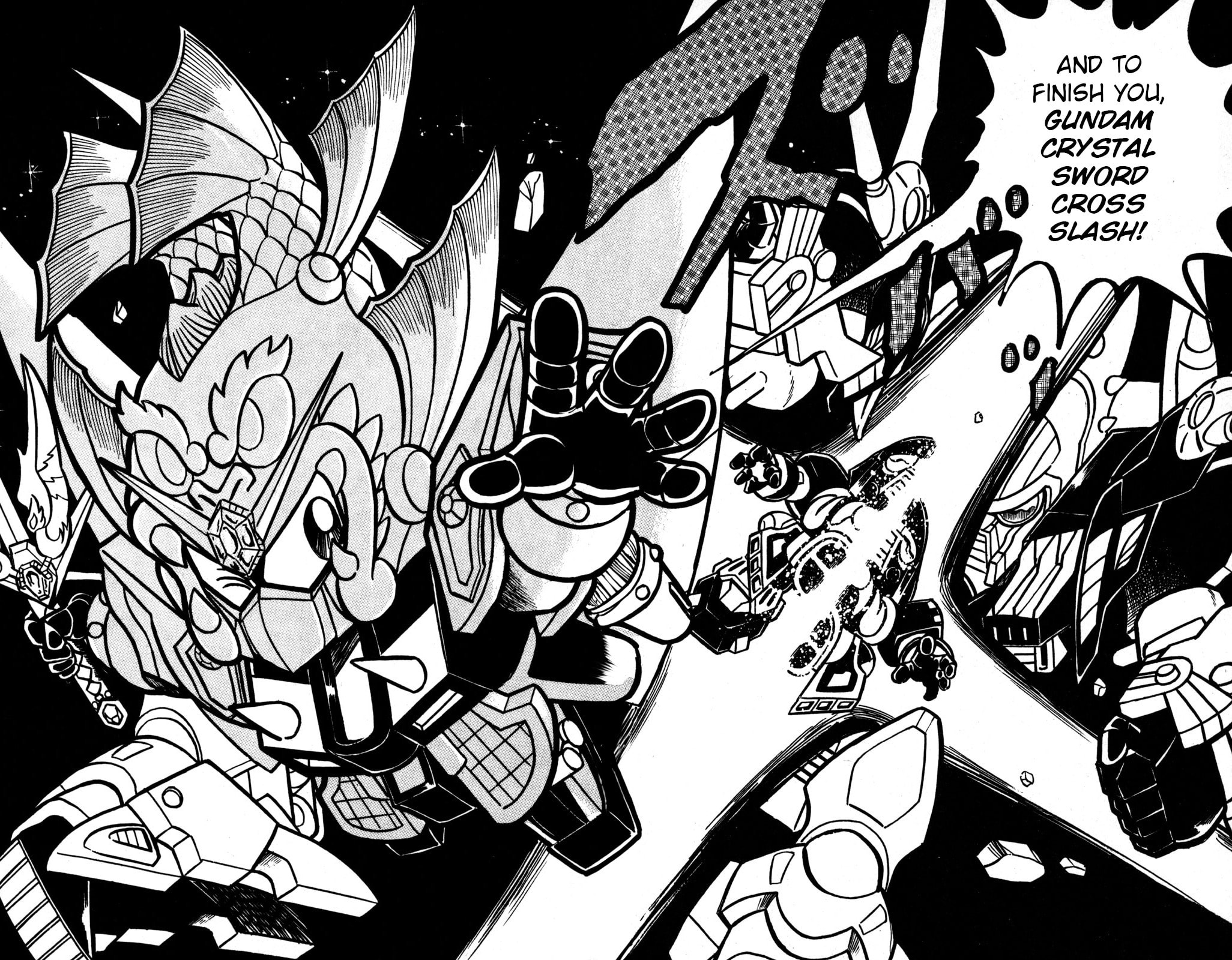 Read Hyper Senshi Gundam Boy chapter 45 image 36 on Lezhin
