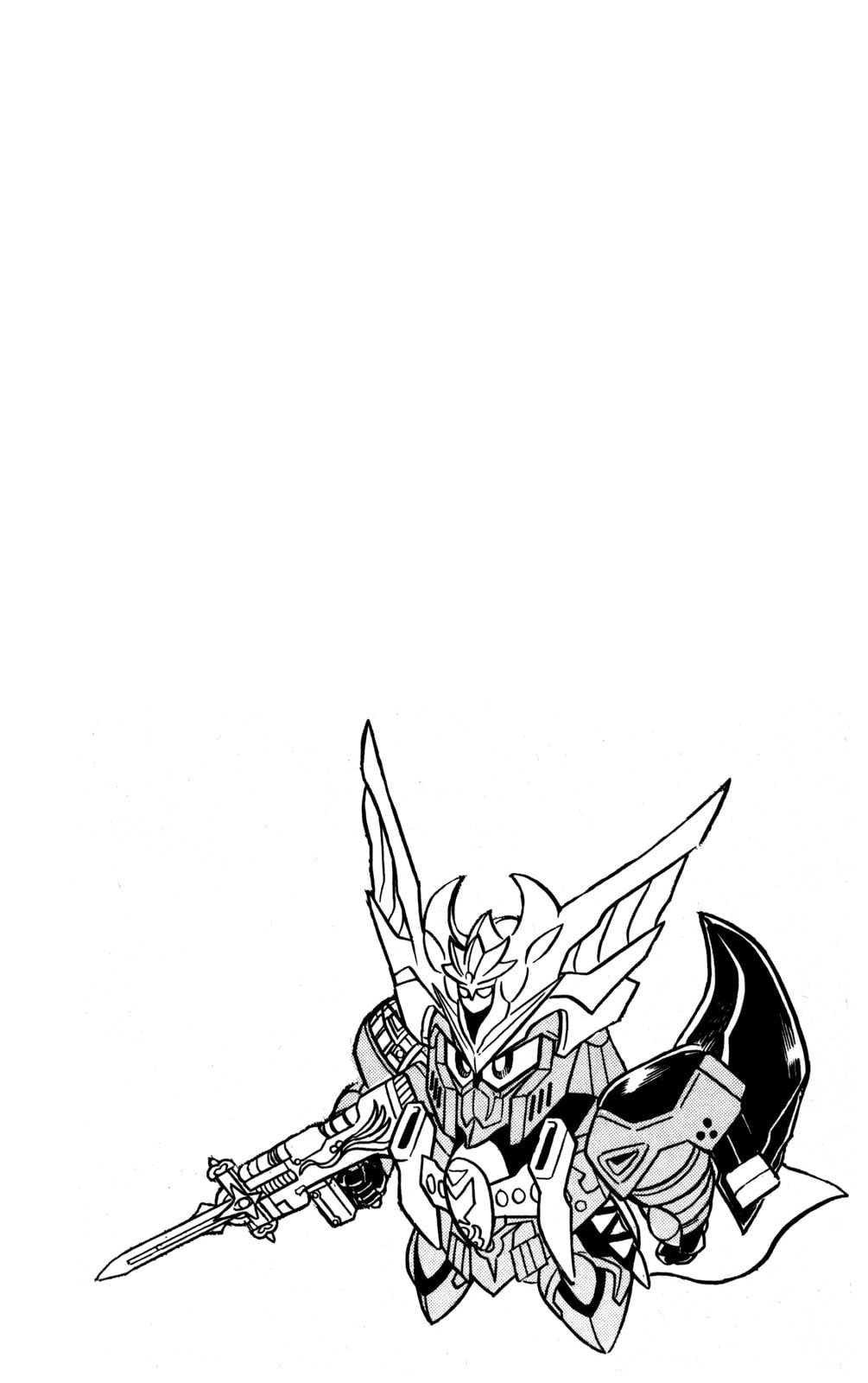 Read Hyper Senshi Gundam Boy chapter 45 image 4 on Lezhin