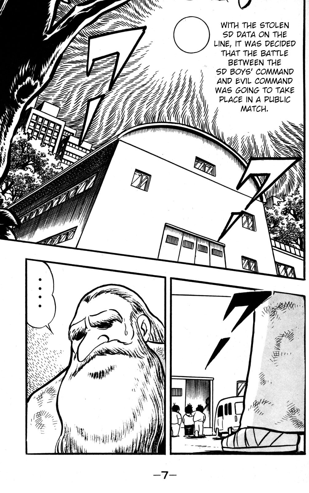 Read Hyper Senshi Gundam Boy chapter 45 image 5 on Lezhin