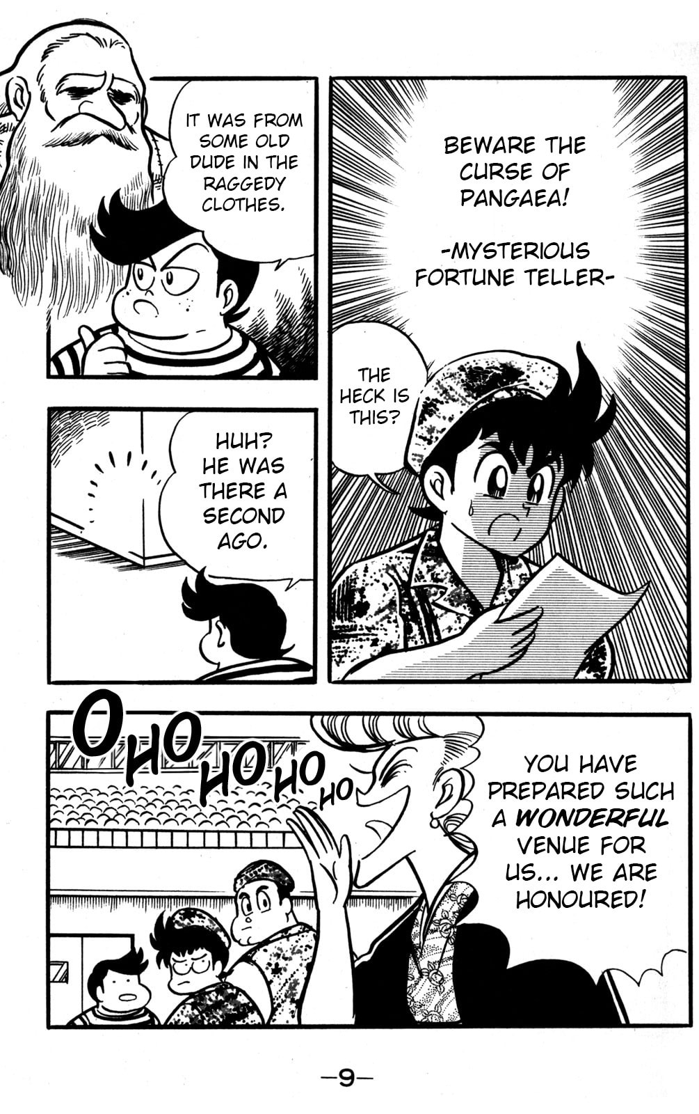 Read Hyper Senshi Gundam Boy chapter 45 image 7 on Lezhin