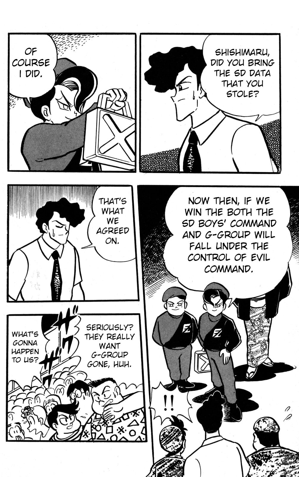 Read Hyper Senshi Gundam Boy chapter 45 image 8 on Lezhin