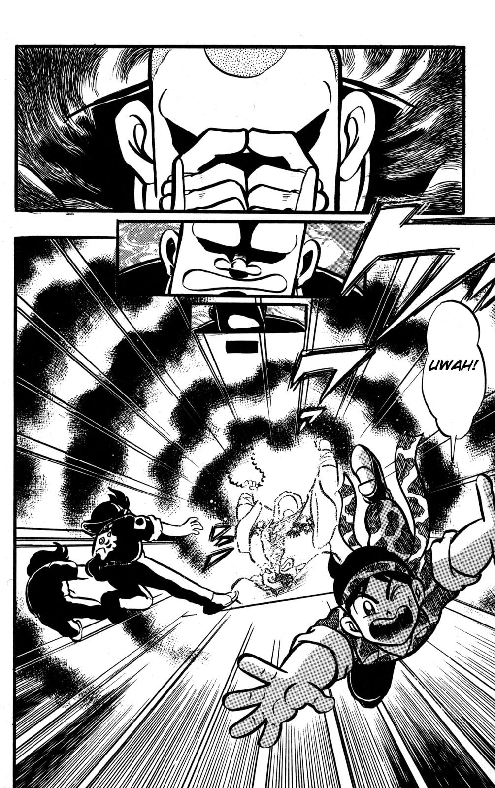 Read Hyper Senshi Gundam Boy chapter 46 image 10 on Lezhin