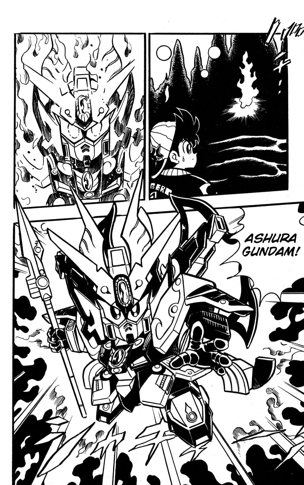 Read Hyper Senshi Gundam Boy chapter 46 image 12 on Lezhin