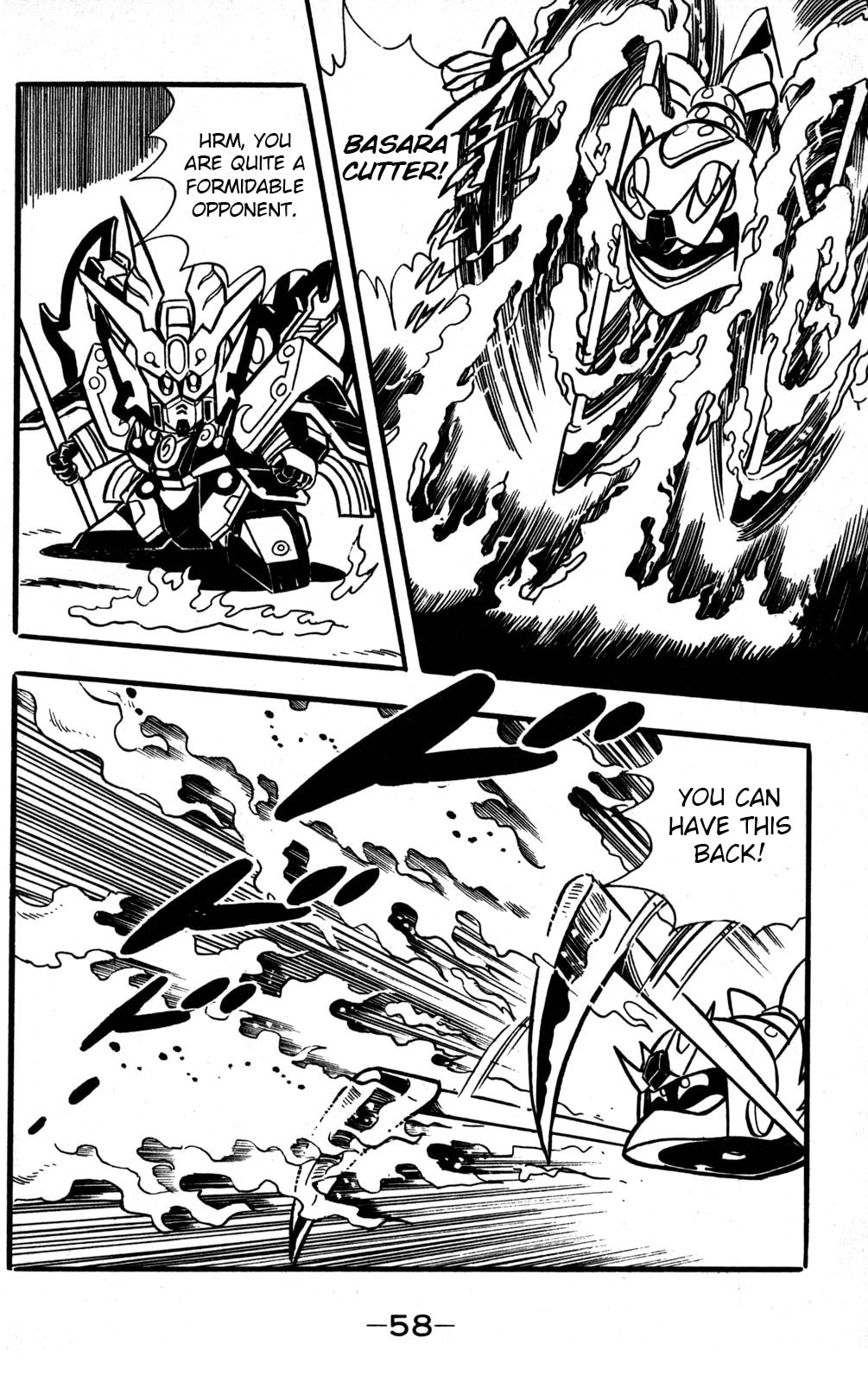 Read Hyper Senshi Gundam Boy chapter 46 image 16 on Lezhin