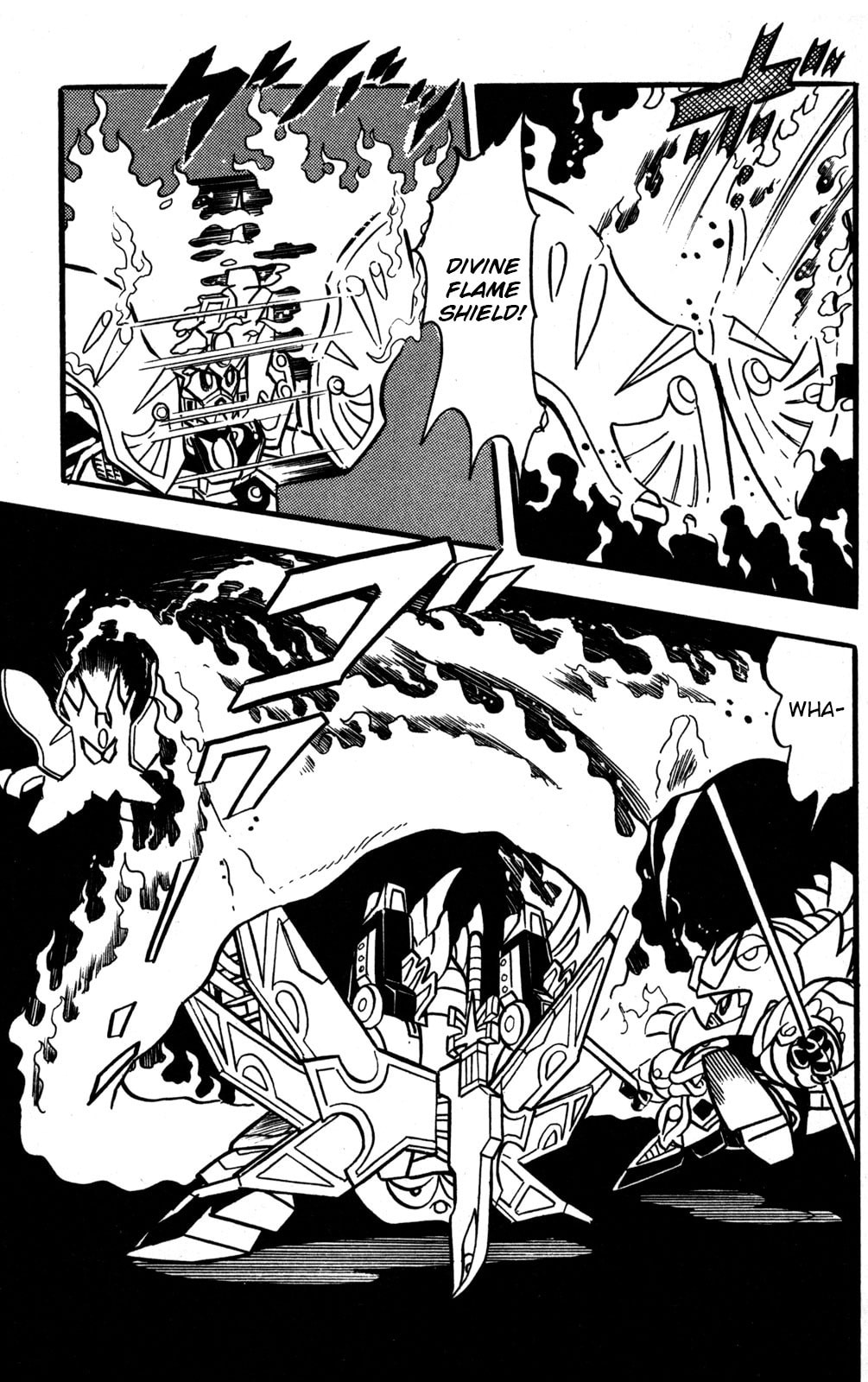 Read Hyper Senshi Gundam Boy chapter 46 image 17 on Lezhin