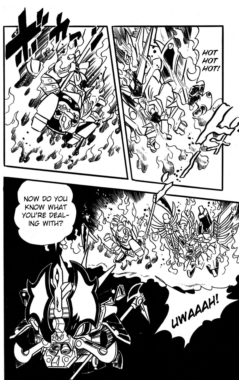 Read Hyper Senshi Gundam Boy chapter 46 image 18 on Lezhin
