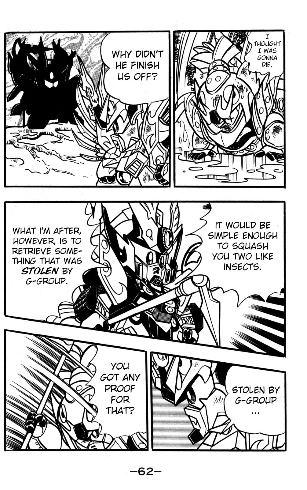 Read Hyper Senshi Gundam Boy chapter 46 image 20 on Lezhin