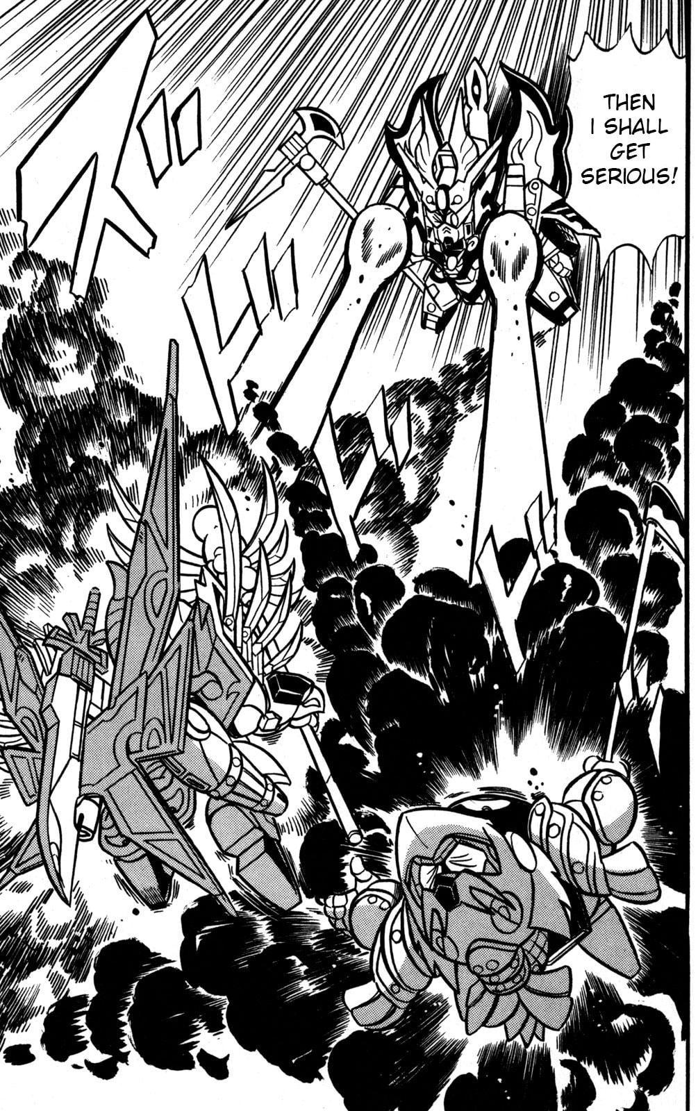 Read Hyper Senshi Gundam Boy chapter 46 image 21 on Lezhin