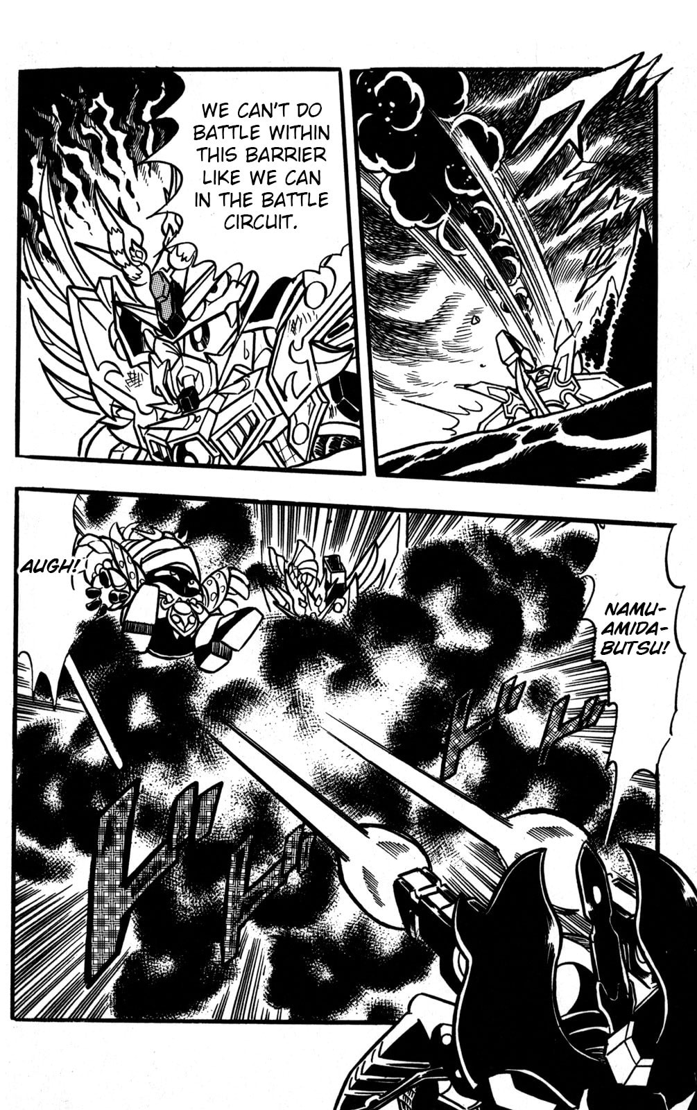 Read Hyper Senshi Gundam Boy chapter 46 image 22 on Lezhin