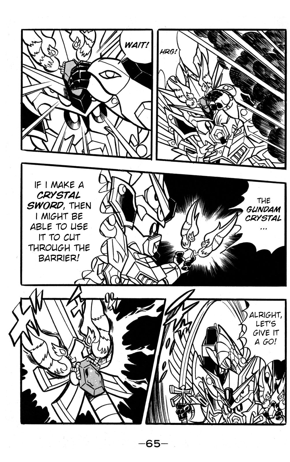 Read Hyper Senshi Gundam Boy chapter 46 image 23 on Lezhin