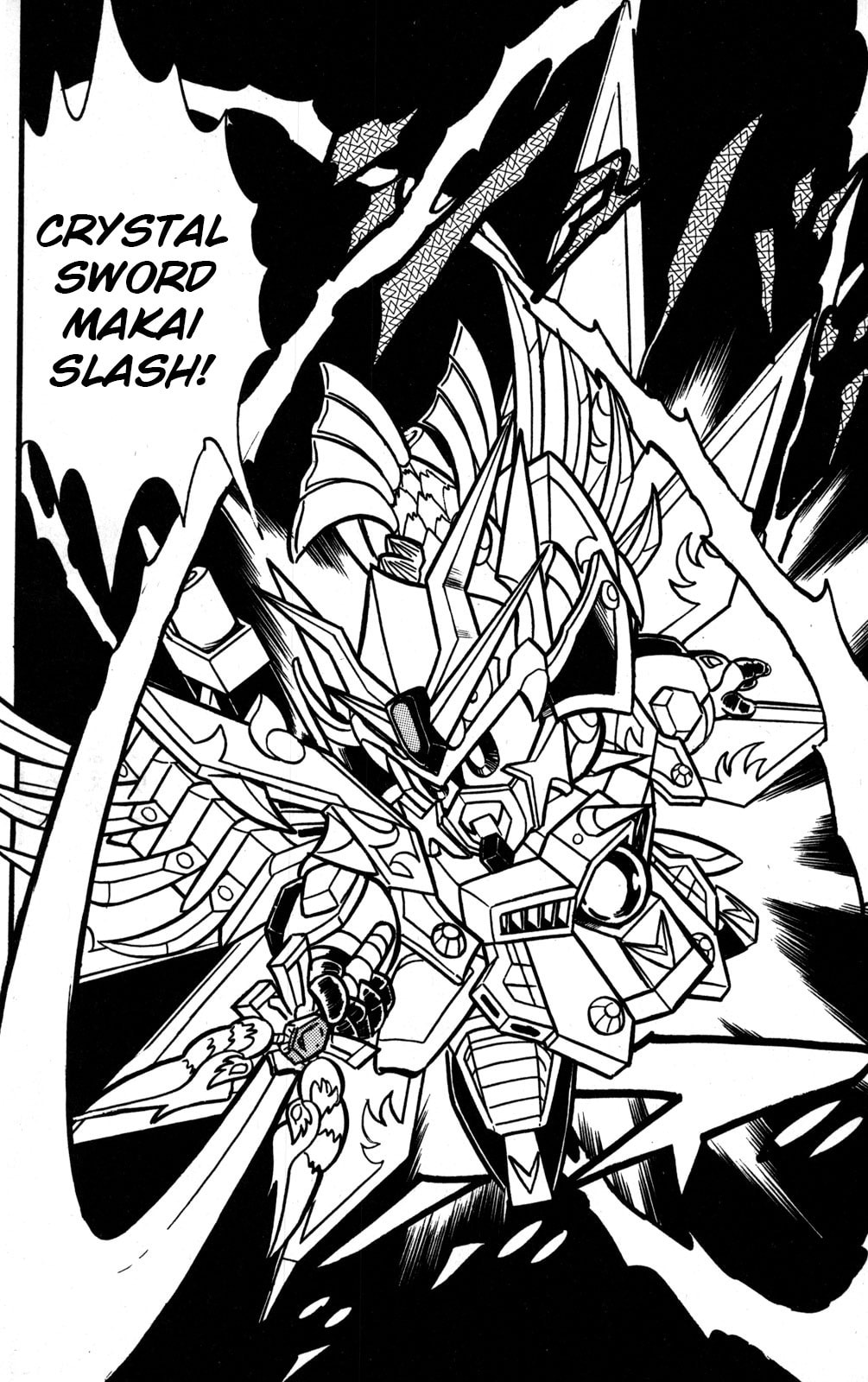 Read Hyper Senshi Gundam Boy chapter 46 image 24 on Lezhin