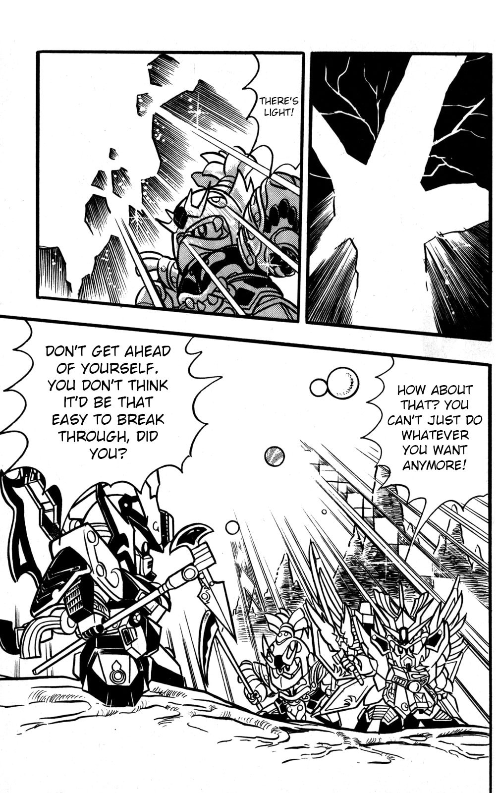 Read Hyper Senshi Gundam Boy chapter 46 image 25 on Lezhin