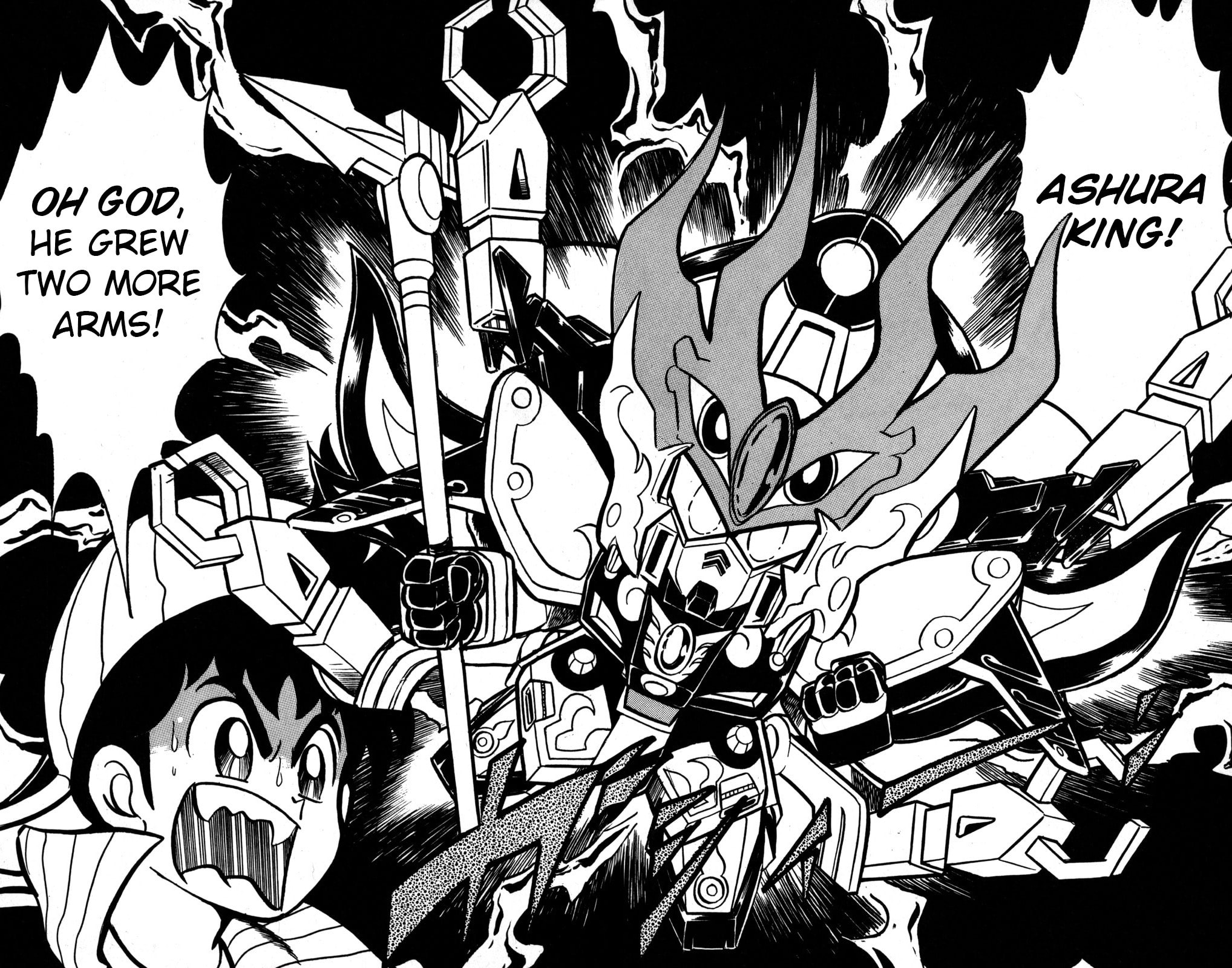 Read Hyper Senshi Gundam Boy chapter 46 image 26 on Lezhin