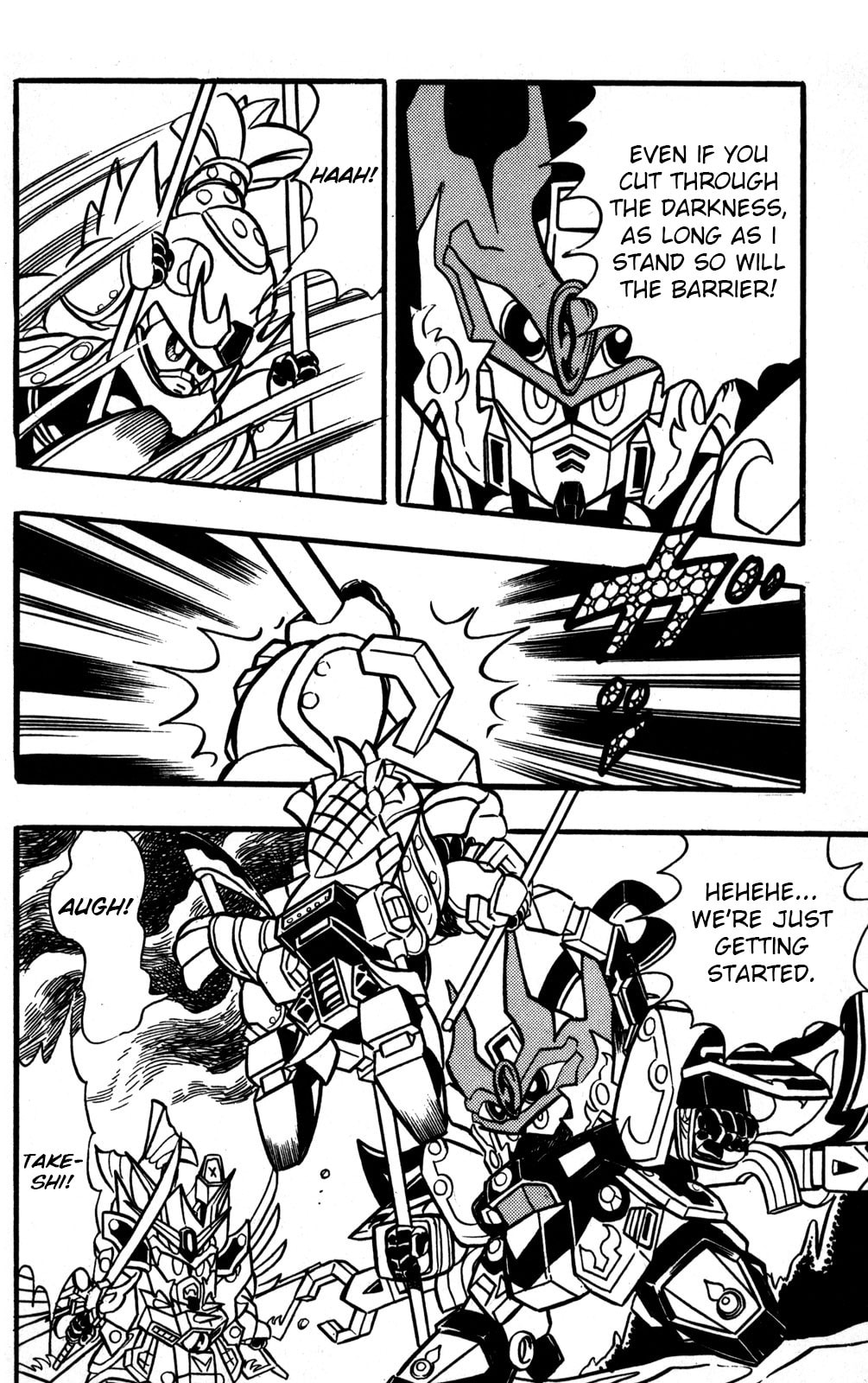 Read Hyper Senshi Gundam Boy chapter 46 image 27 on Lezhin