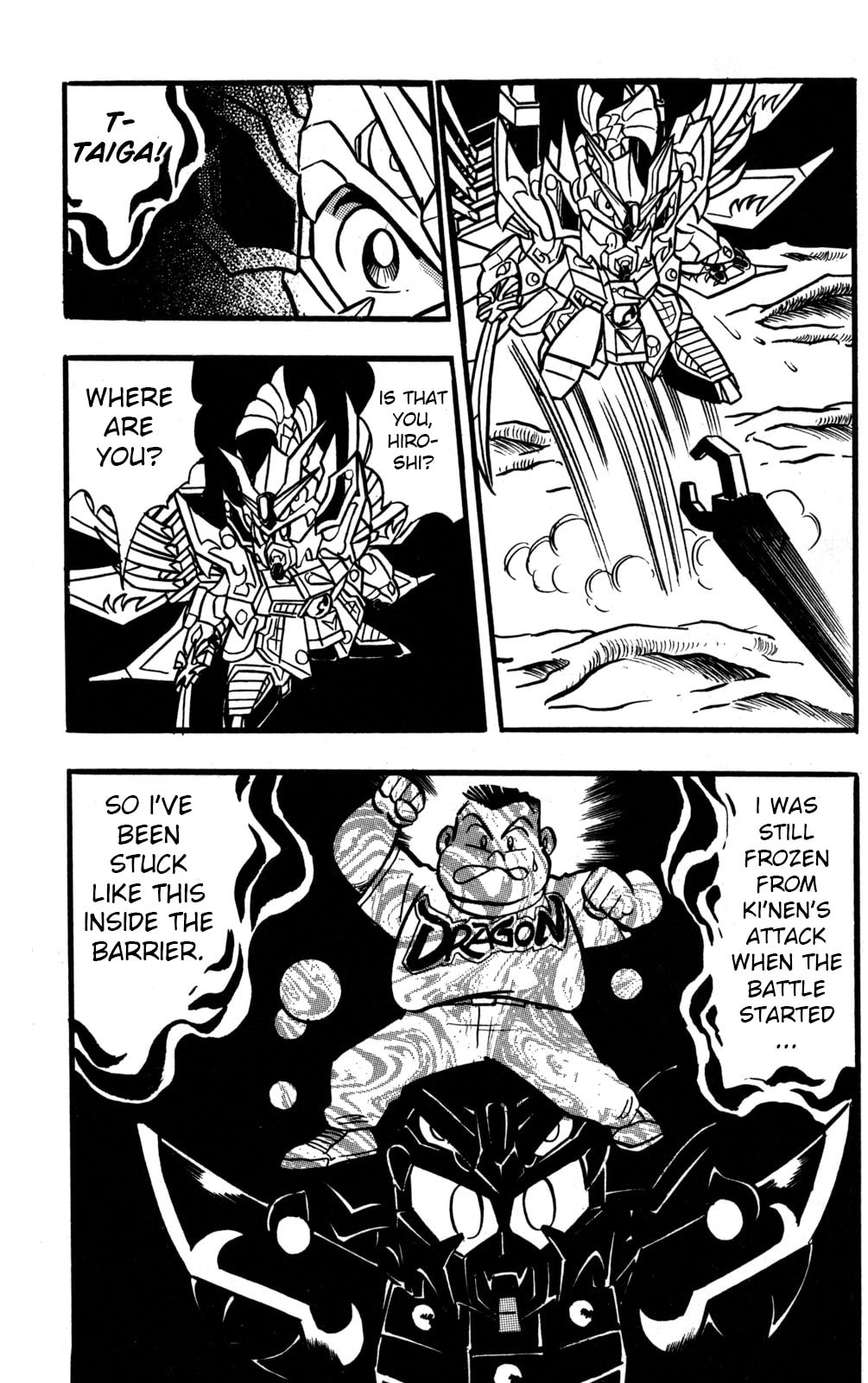 Read Hyper Senshi Gundam Boy chapter 46 image 28 on Lezhin
