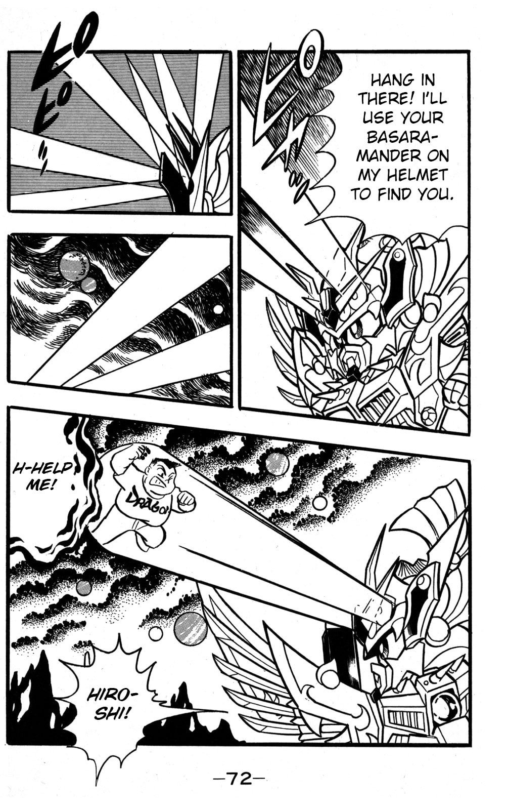 Read Hyper Senshi Gundam Boy chapter 46 image 29 on Lezhin