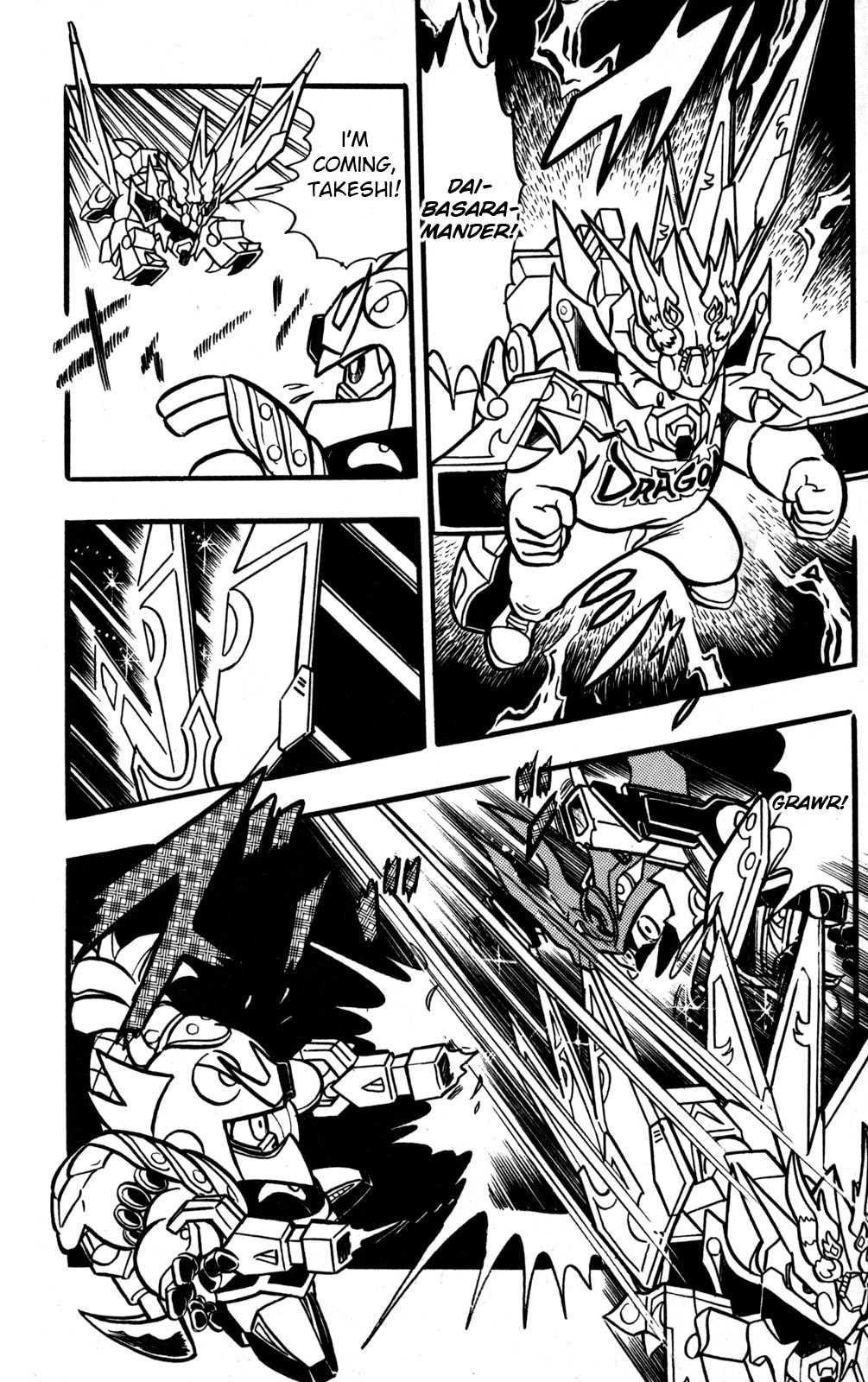 Read Hyper Senshi Gundam Boy chapter 46 image 32 on Lezhin