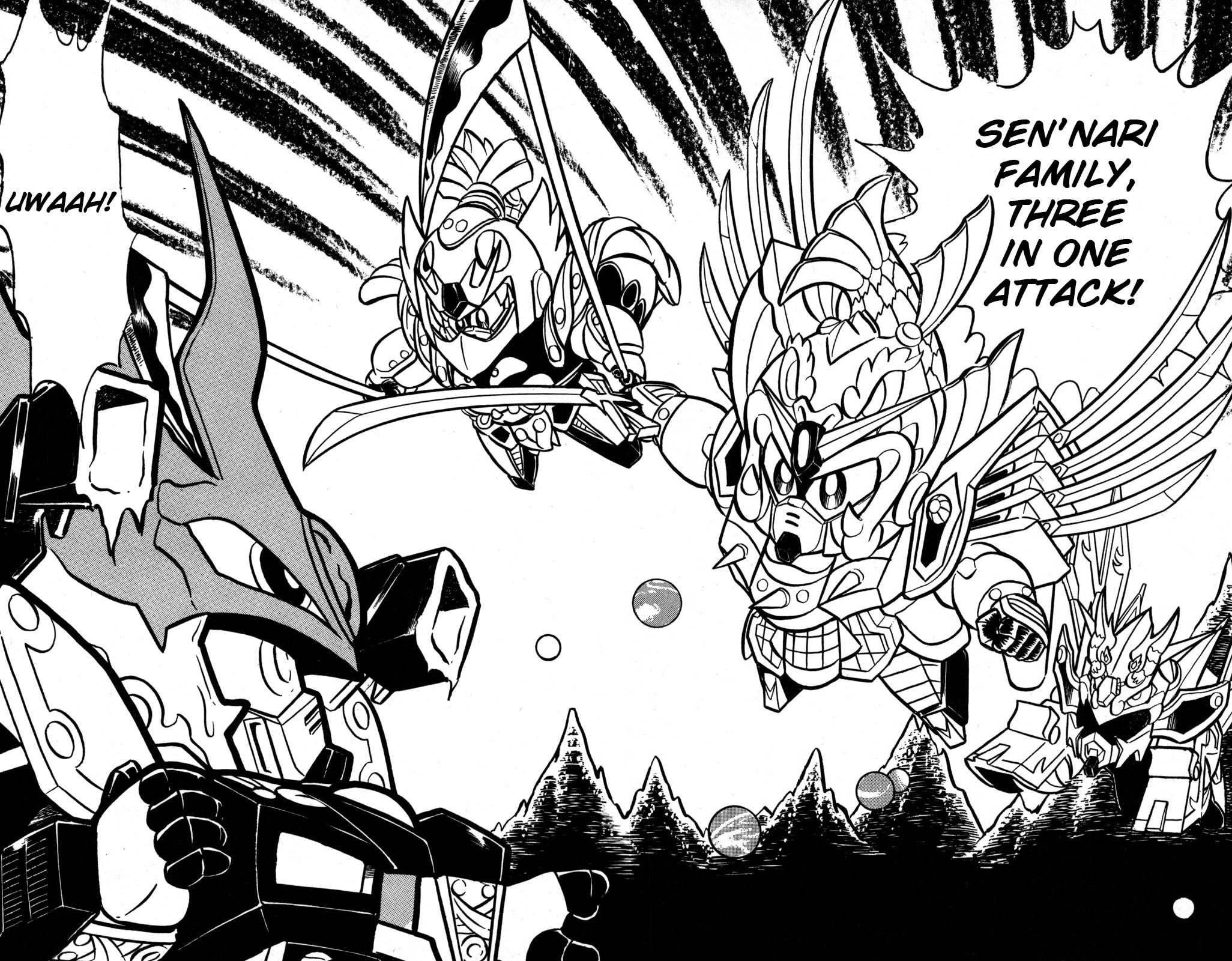 Read Hyper Senshi Gundam Boy chapter 46 image 33 on Lezhin