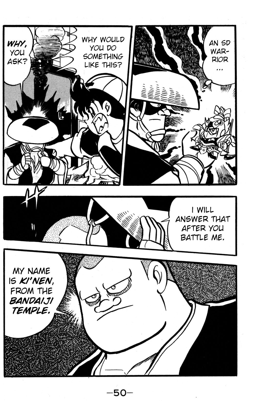 Read Hyper Senshi Gundam Boy chapter 46 image 8 on Lezhin