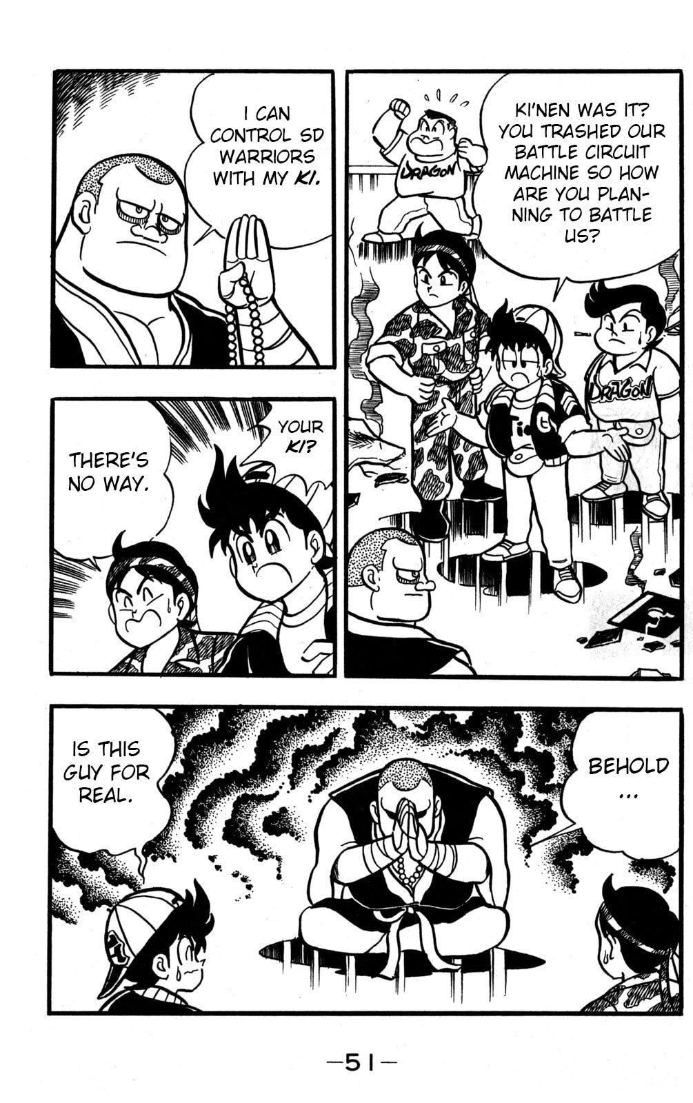 Read Hyper Senshi Gundam Boy chapter 46 image 9 on Lezhin