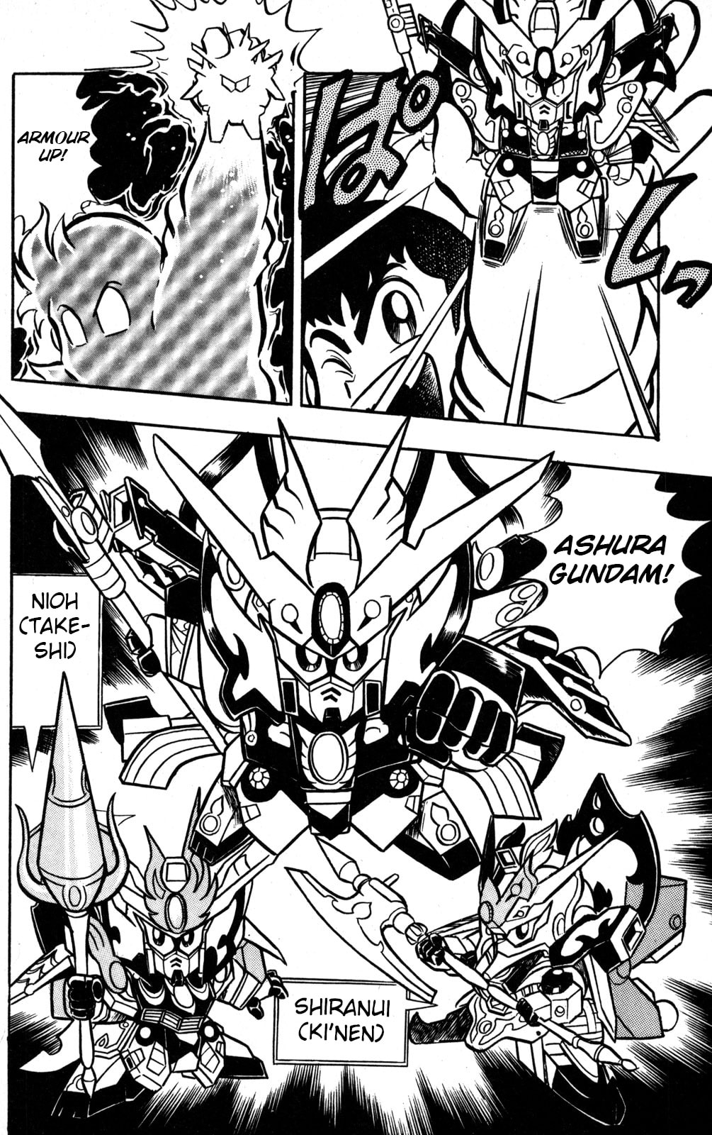 Read Hyper Senshi Gundam Boy chapter 47 image 10 on Lezhin