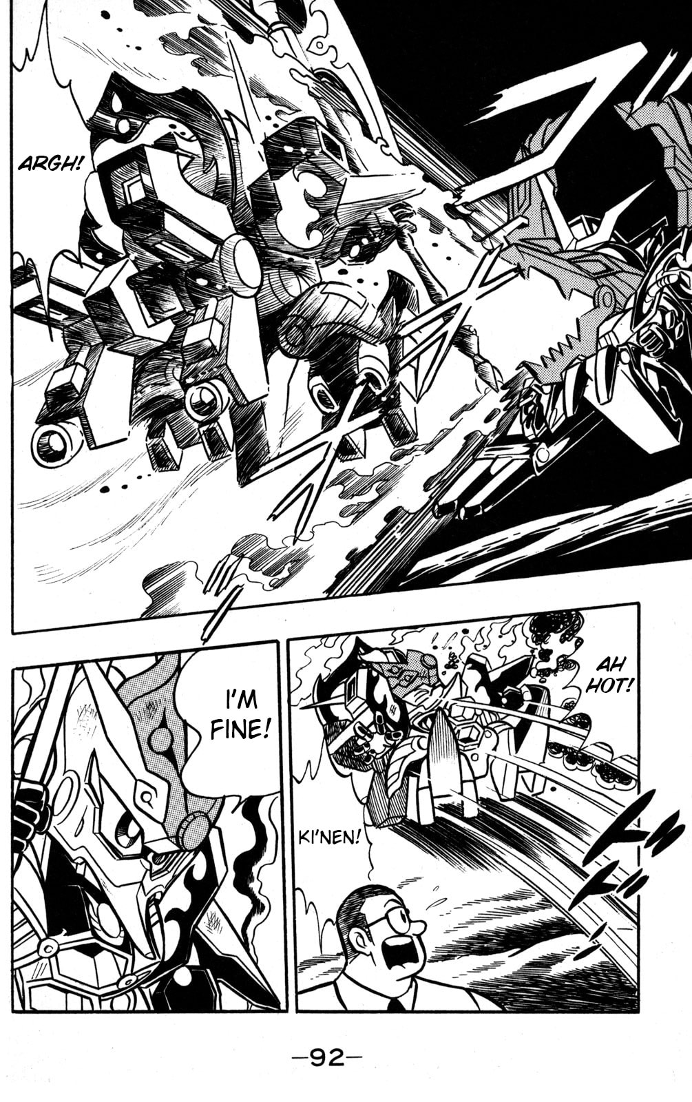 Read Hyper Senshi Gundam Boy chapter 47 image 12 on Lezhin