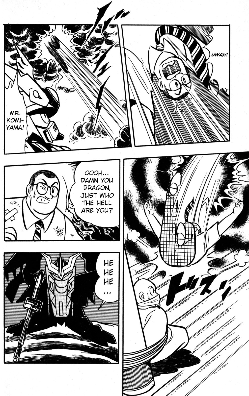 Read Hyper Senshi Gundam Boy chapter 47 image 14 on Lezhin