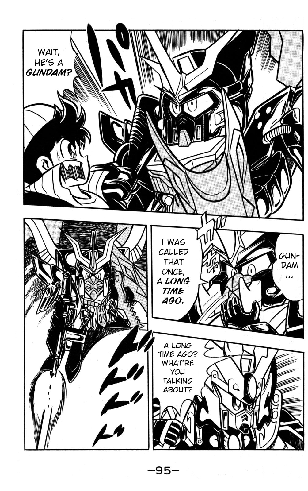 Read Hyper Senshi Gundam Boy chapter 47 image 15 on Lezhin