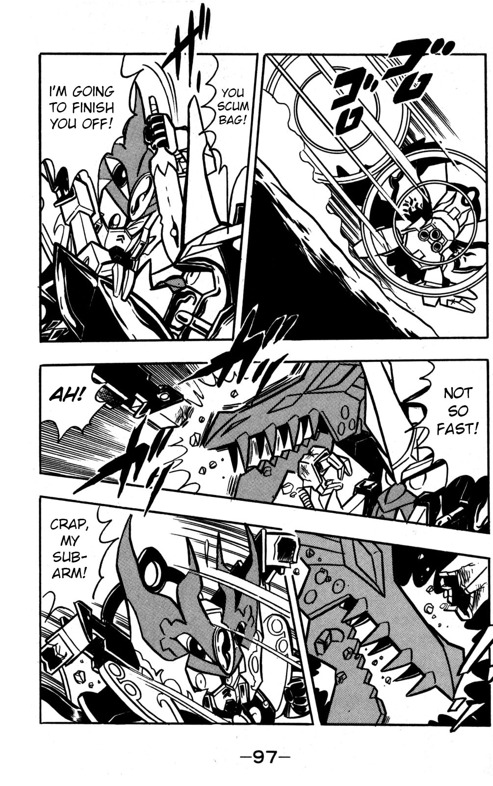 Read Hyper Senshi Gundam Boy chapter 47 image 17 on Lezhin