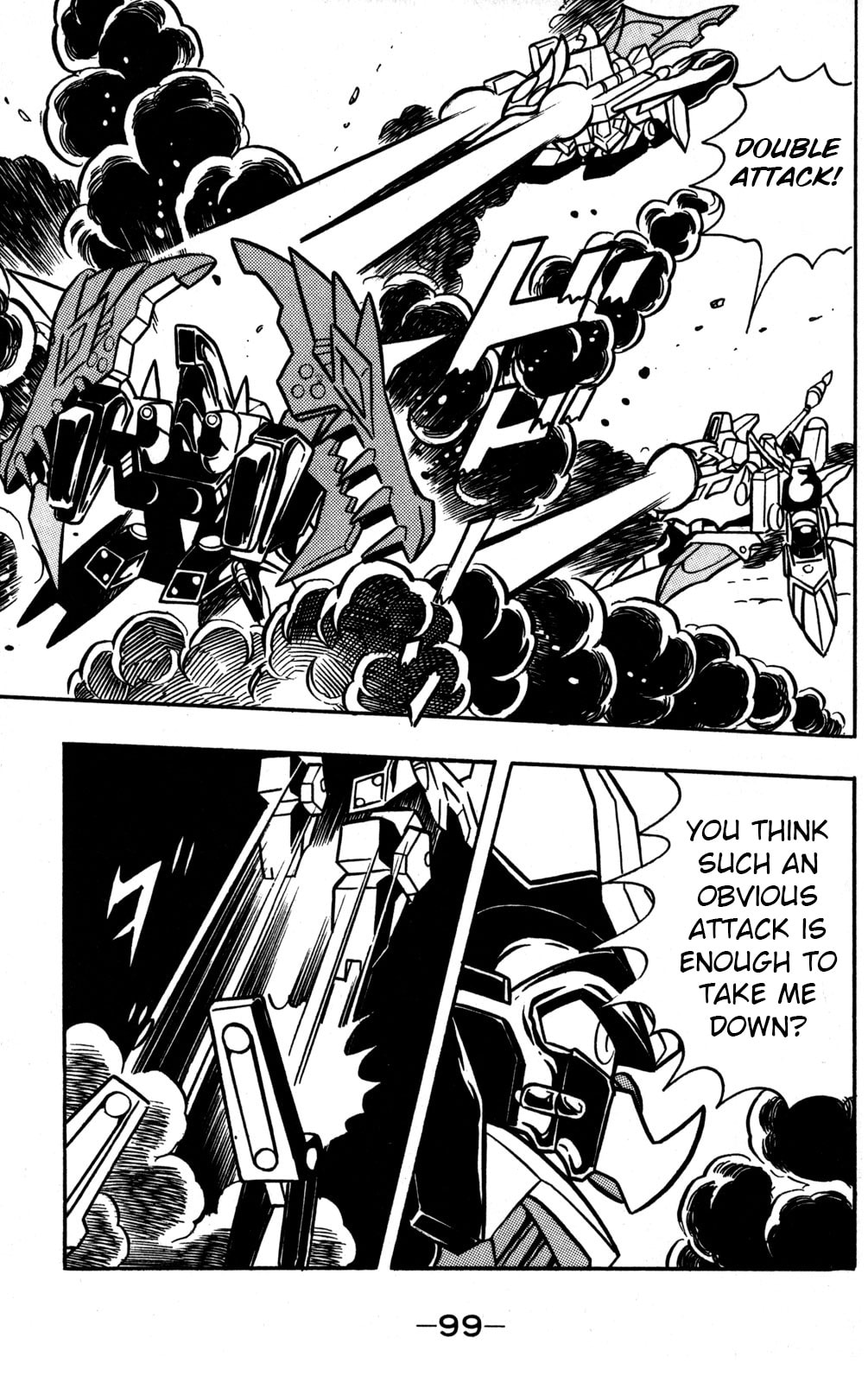 Read Hyper Senshi Gundam Boy chapter 47 image 19 on Lezhin