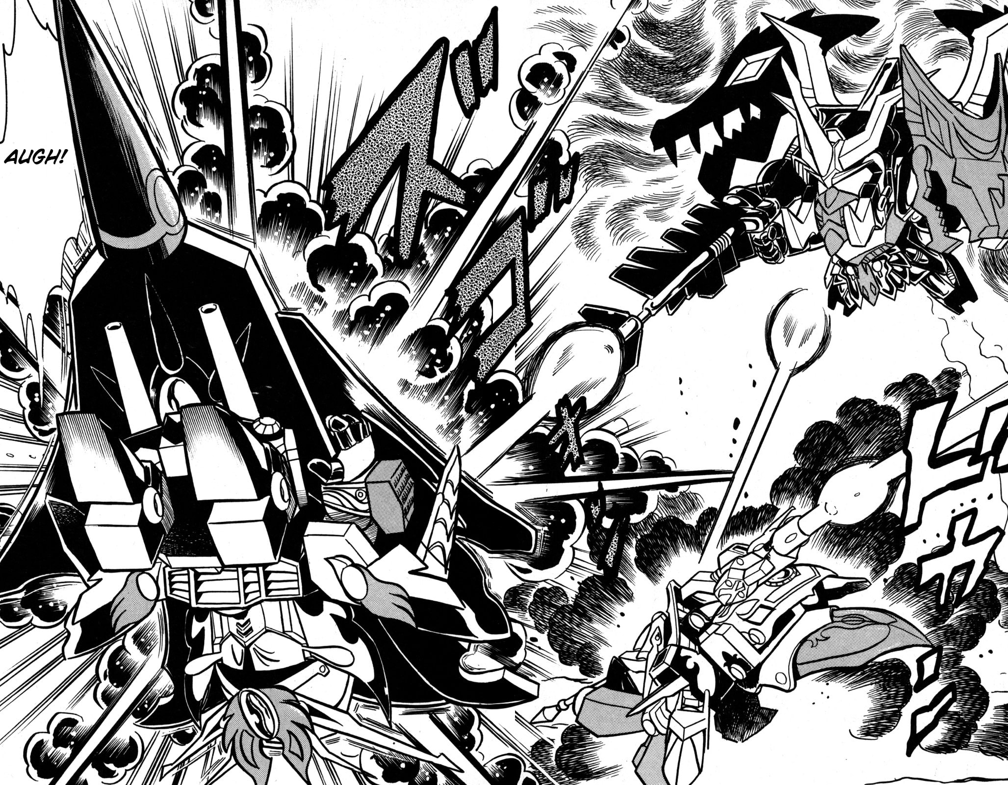 Read Hyper Senshi Gundam Boy chapter 47 image 20 on Lezhin