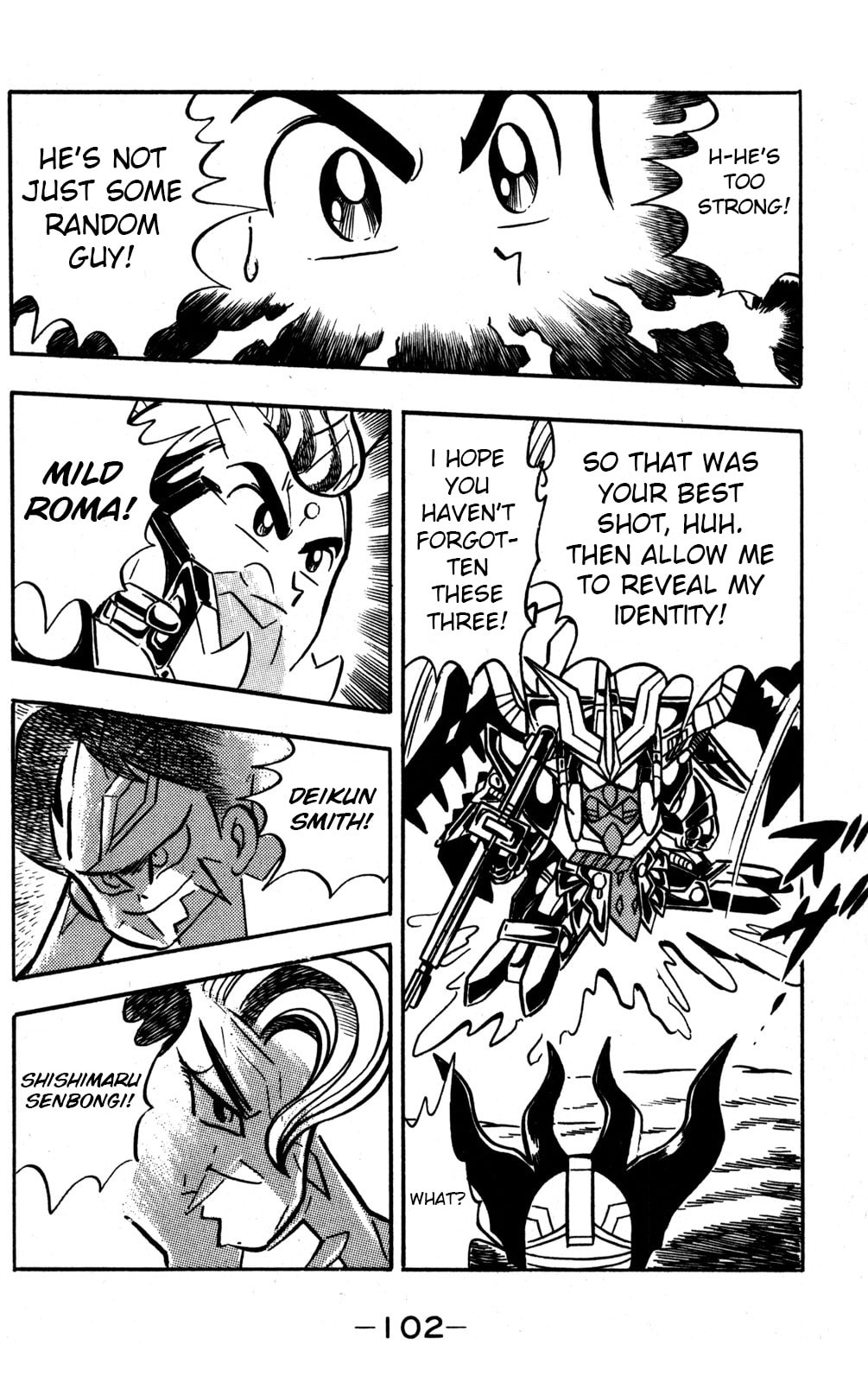 Read Hyper Senshi Gundam Boy chapter 47 image 21 on Lezhin
