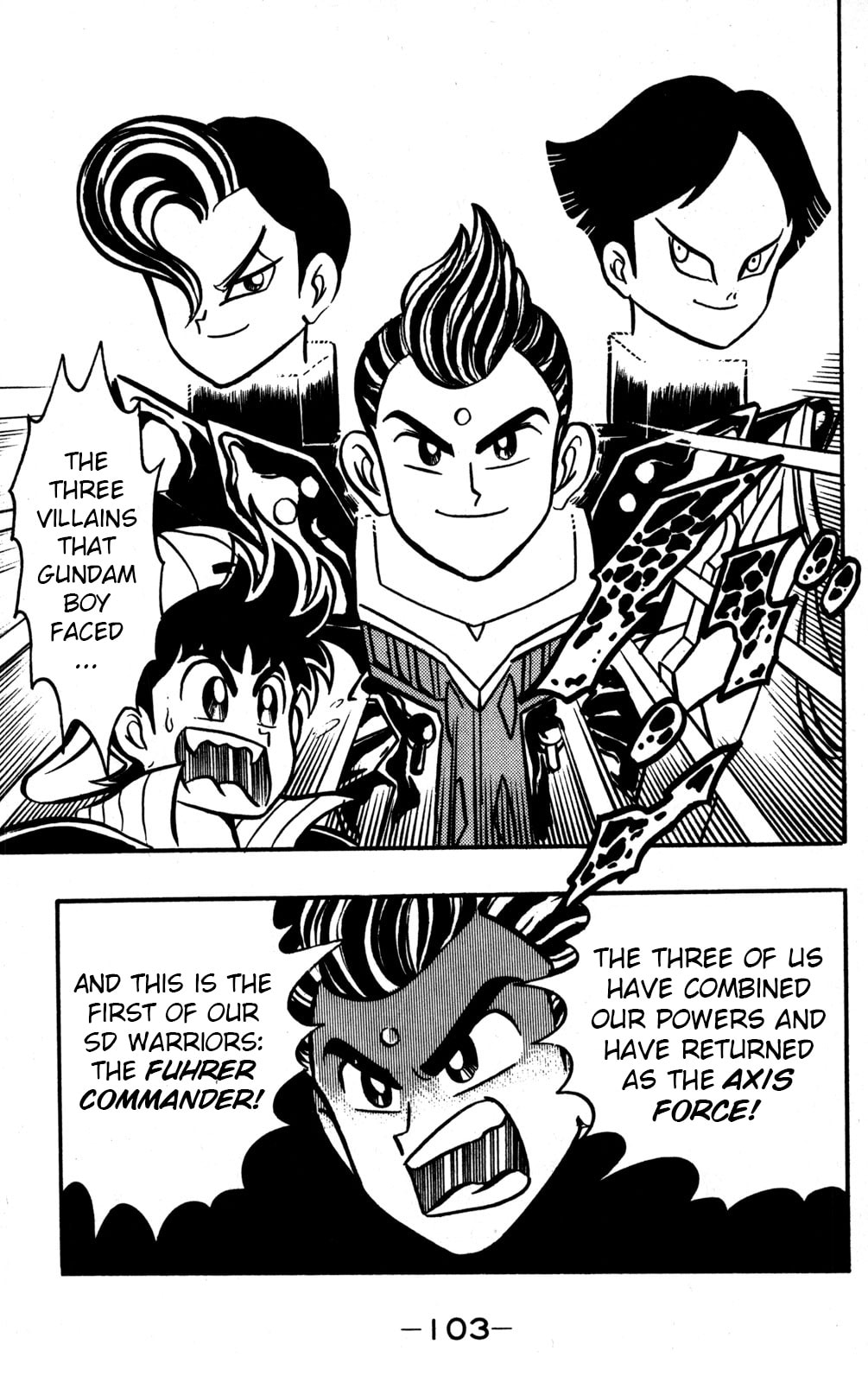 Read Hyper Senshi Gundam Boy chapter 47 image 22 on Lezhin