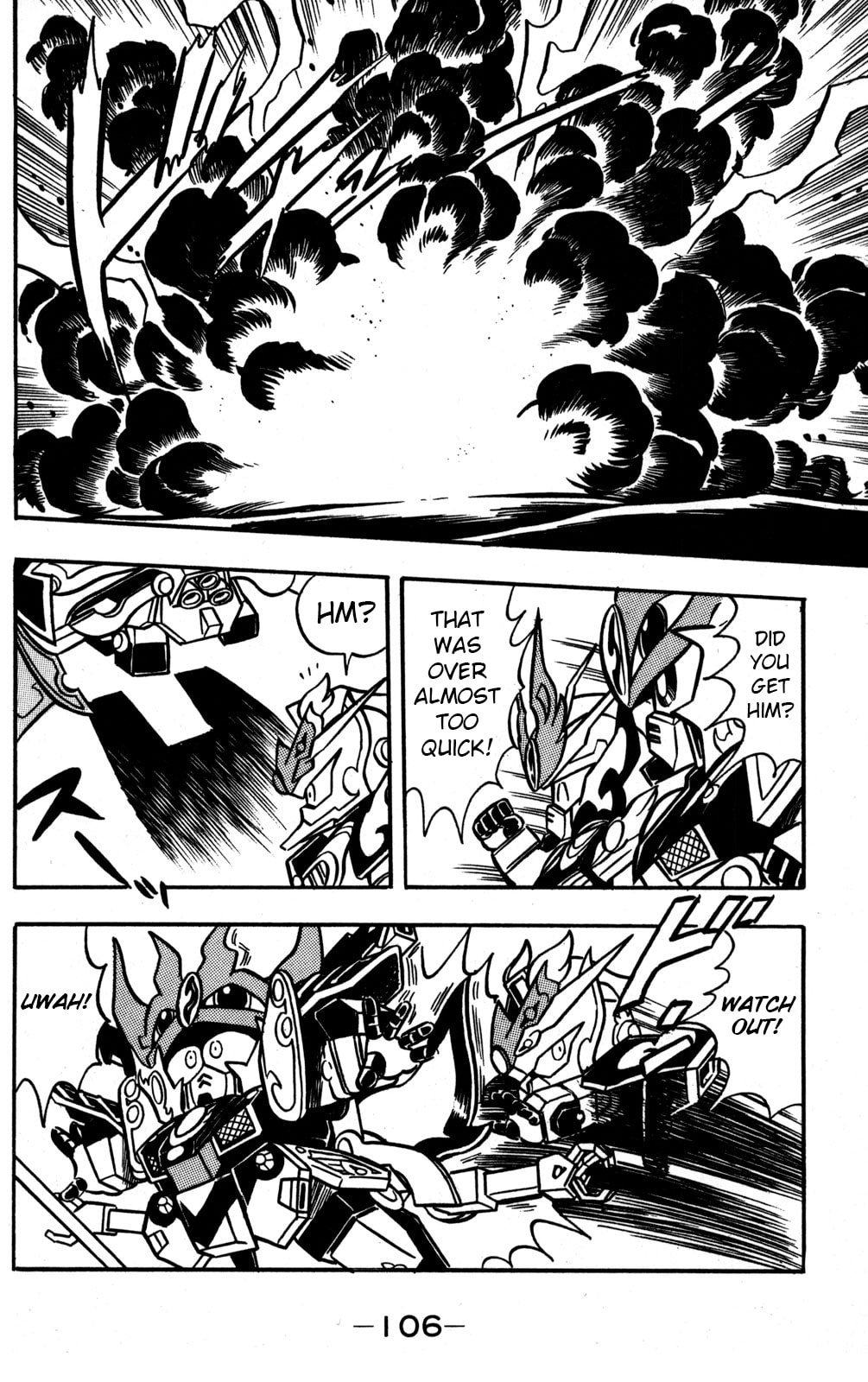 Read Hyper Senshi Gundam Boy chapter 47 image 25 on Lezhin