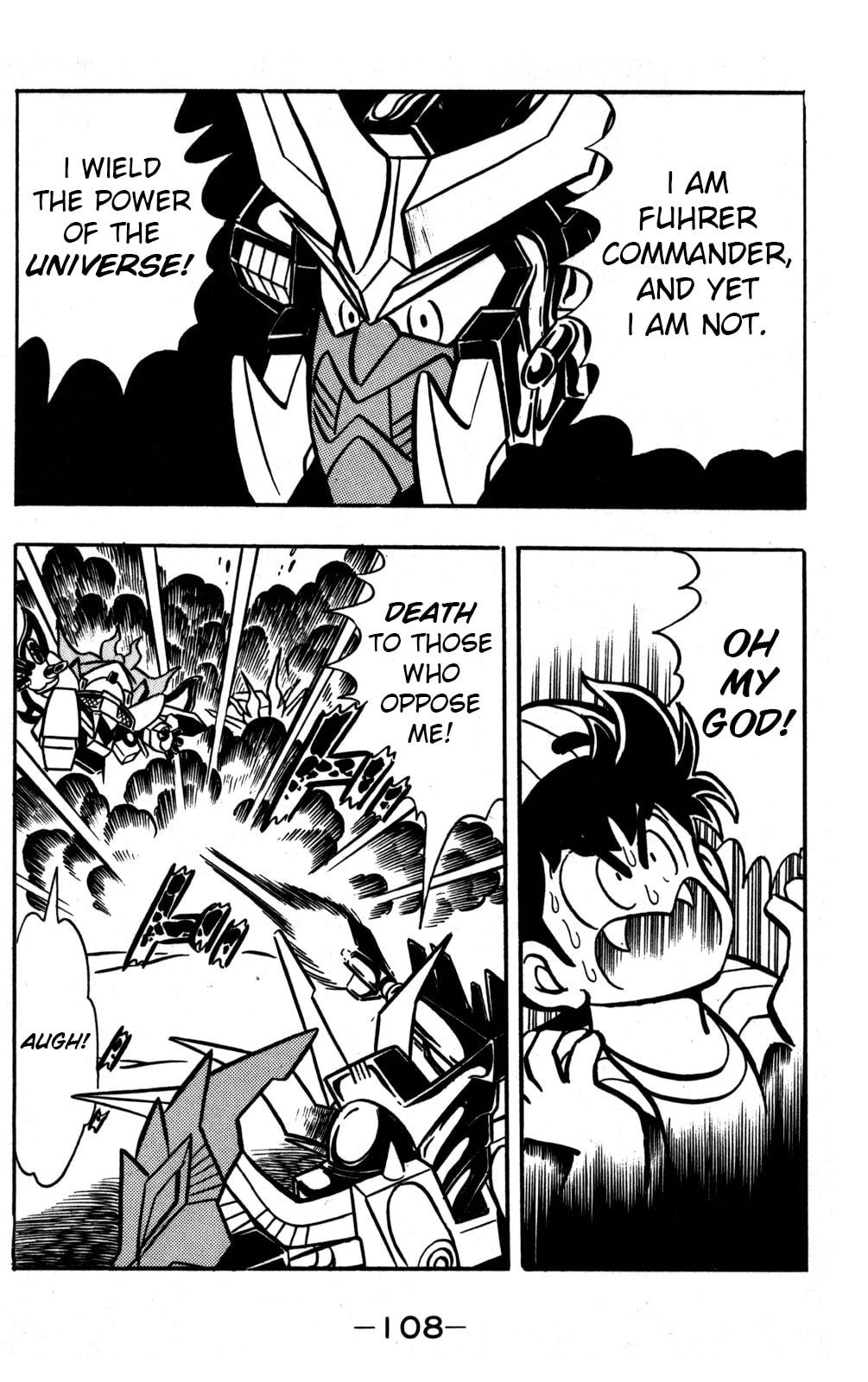 Read Hyper Senshi Gundam Boy chapter 47 image 27 on Lezhin