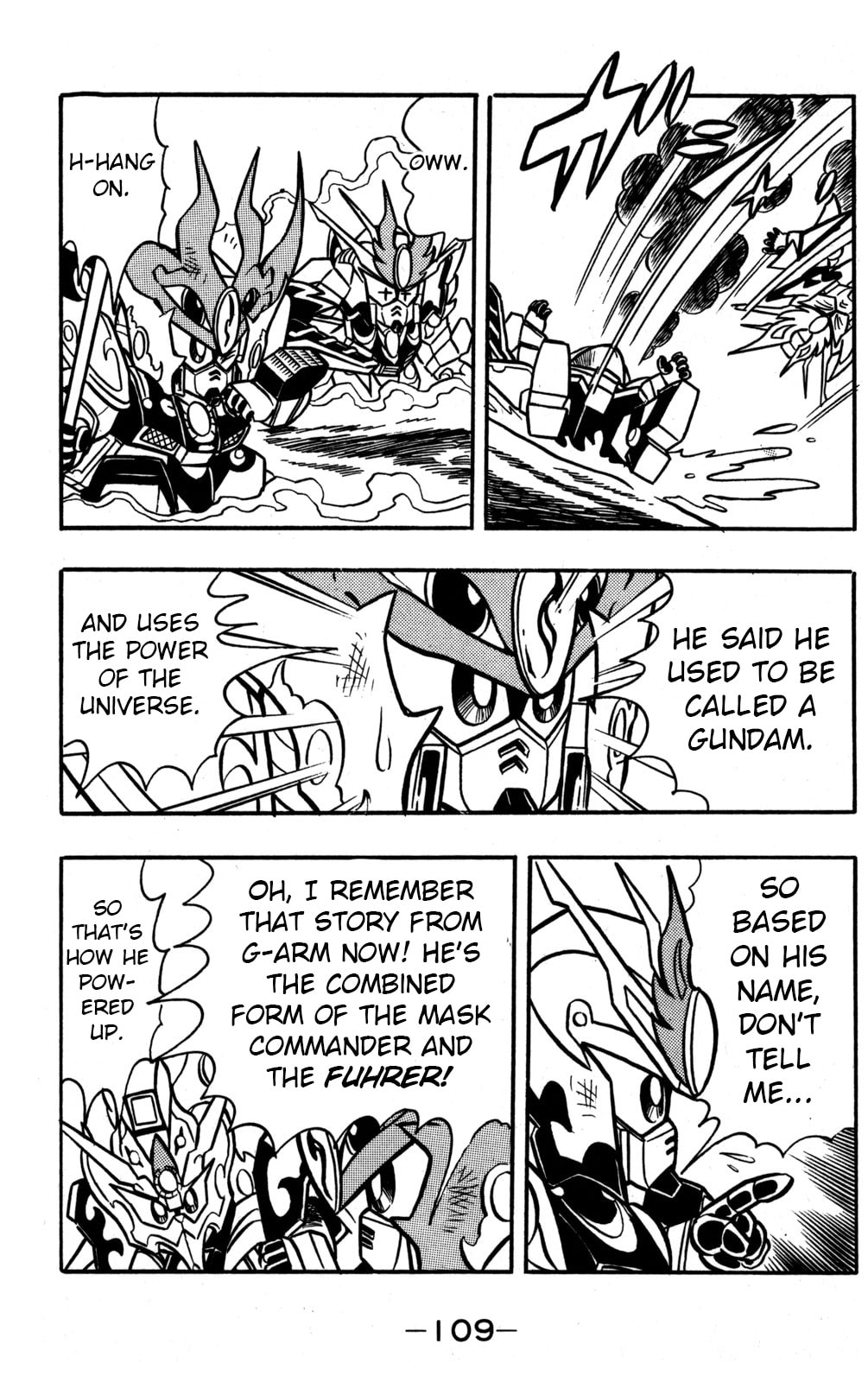 Read Hyper Senshi Gundam Boy chapter 47 image 28 on Lezhin