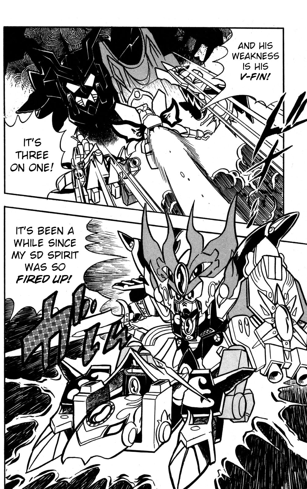 Read Hyper Senshi Gundam Boy chapter 47 image 29 on Lezhin