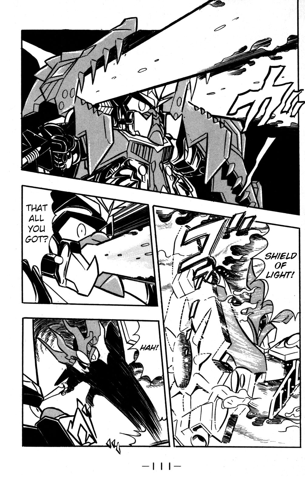 Read Hyper Senshi Gundam Boy chapter 47 image 30 on Lezhin