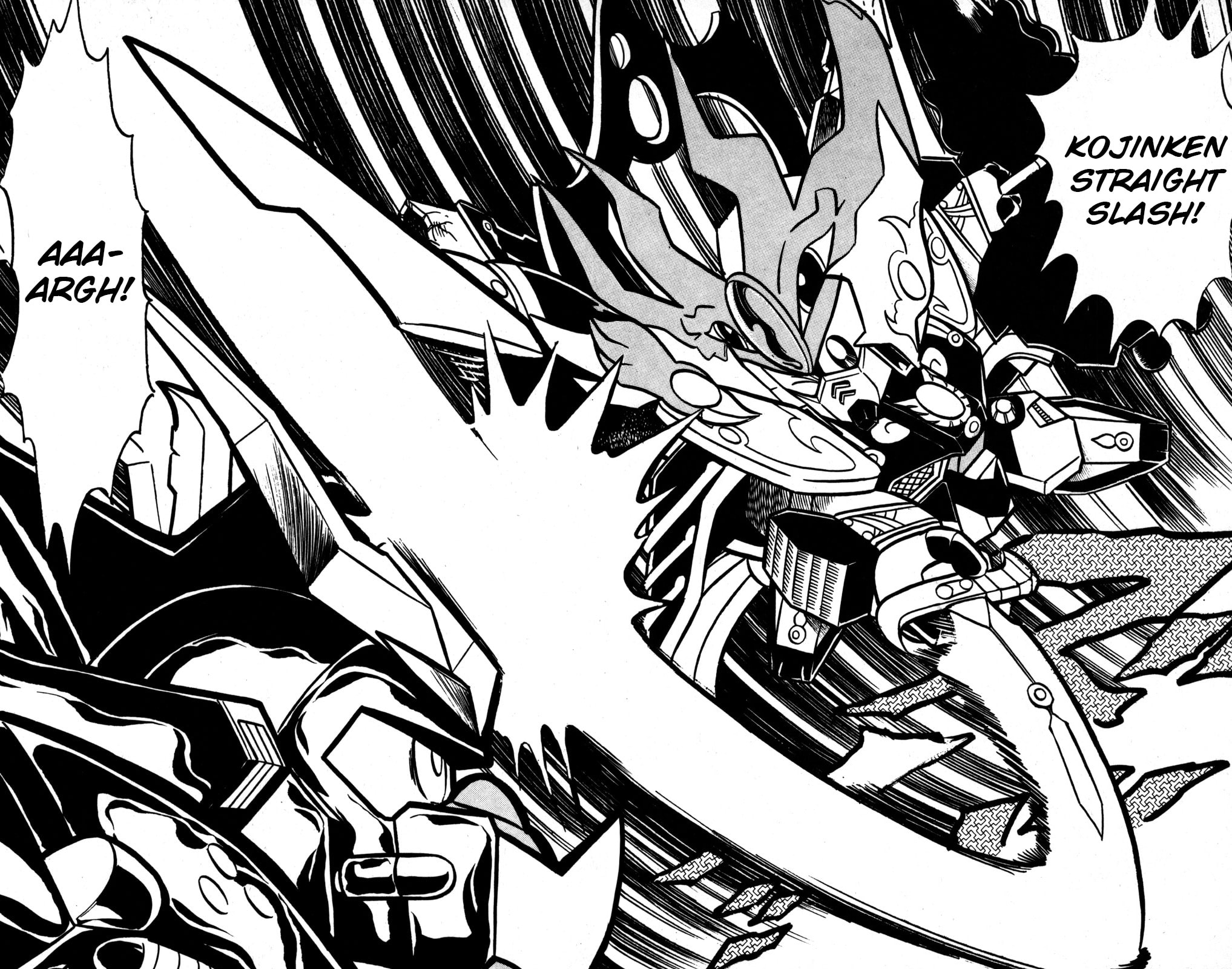 Read Hyper Senshi Gundam Boy chapter 47 image 31 on Lezhin