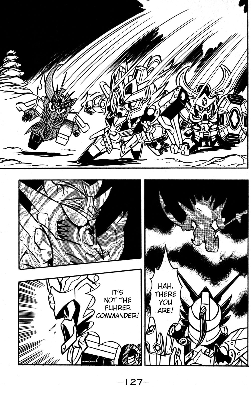 Read Hyper Senshi Gundam Boy chapter 48 image 10 on Lezhin