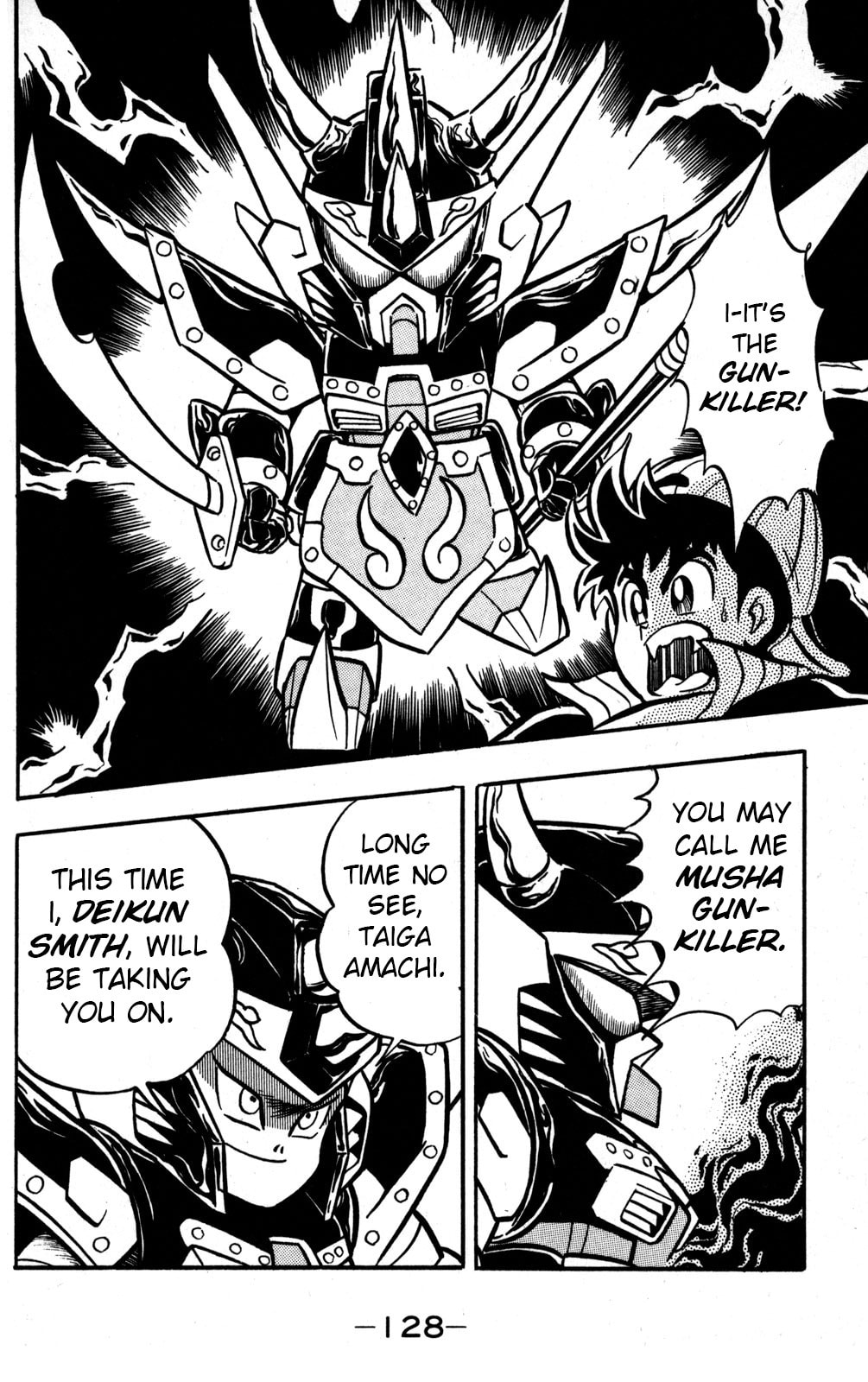 Read Hyper Senshi Gundam Boy chapter 48 image 11 on Lezhin