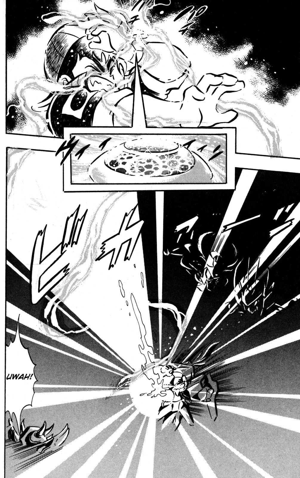 Read Hyper Senshi Gundam Boy chapter 48 image 13 on Lezhin