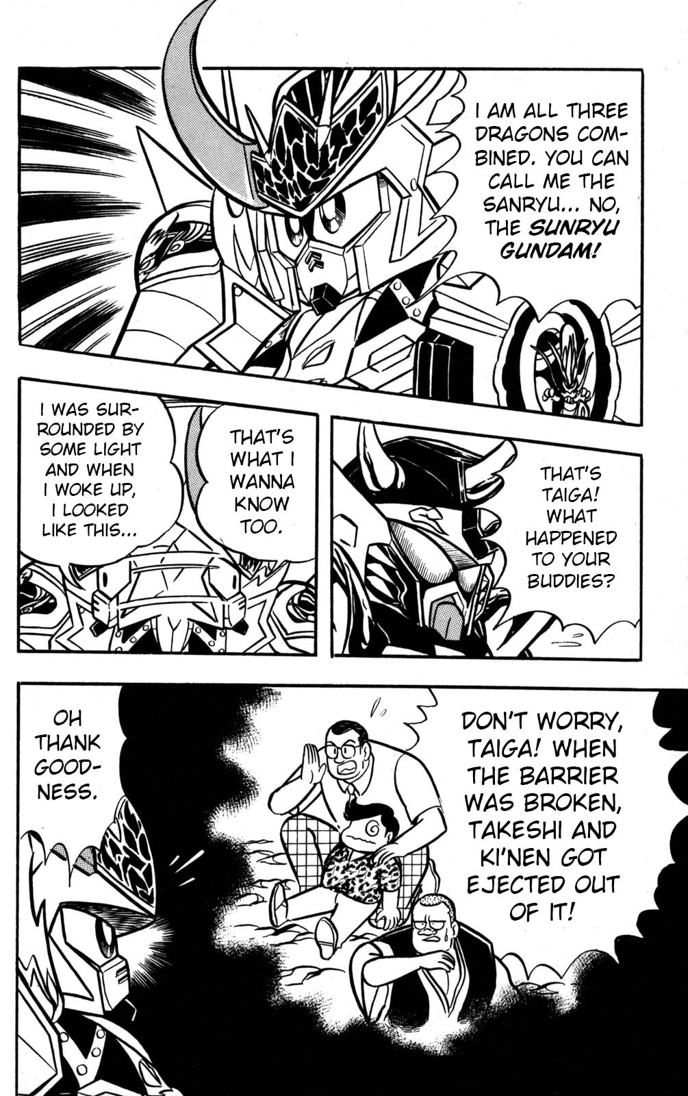 Read Hyper Senshi Gundam Boy chapter 48 image 15 on Lezhin