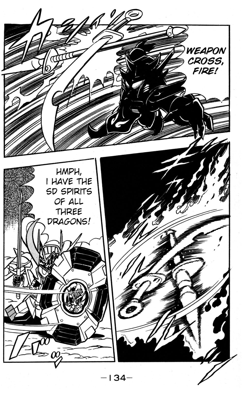 Read Hyper Senshi Gundam Boy chapter 48 image 17 on Lezhin