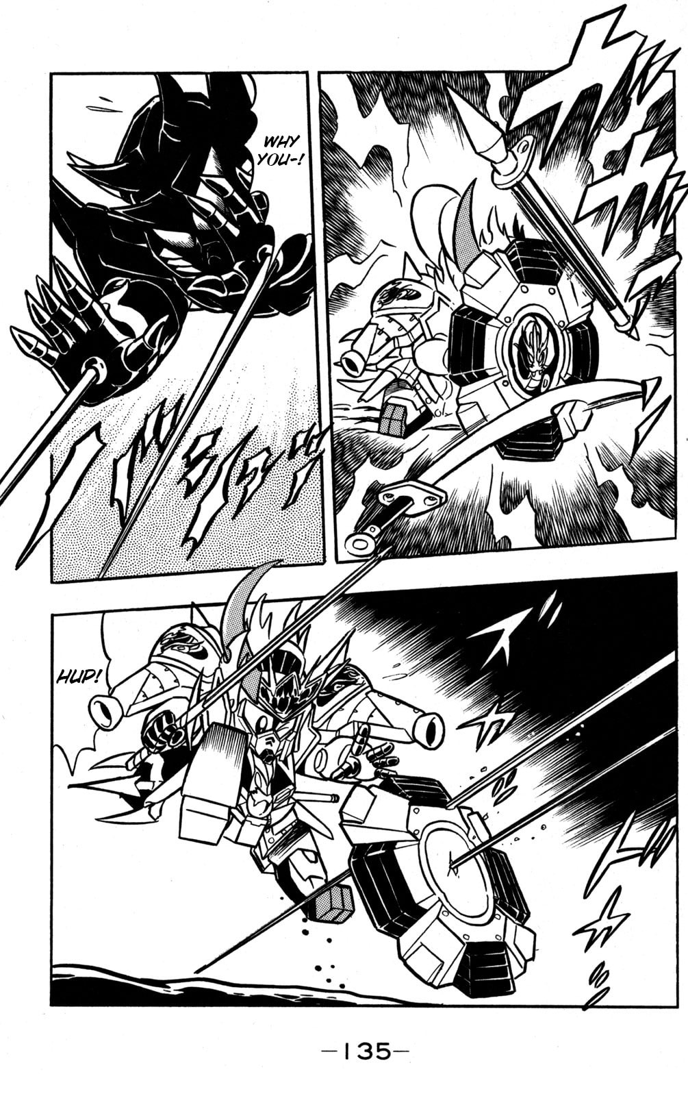 Read Hyper Senshi Gundam Boy chapter 48 image 18 on Lezhin