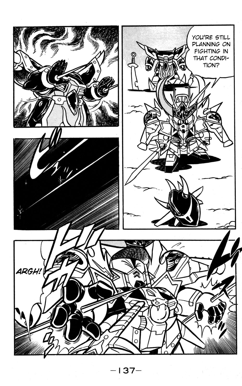 Read Hyper Senshi Gundam Boy chapter 48 image 20 on Lezhin