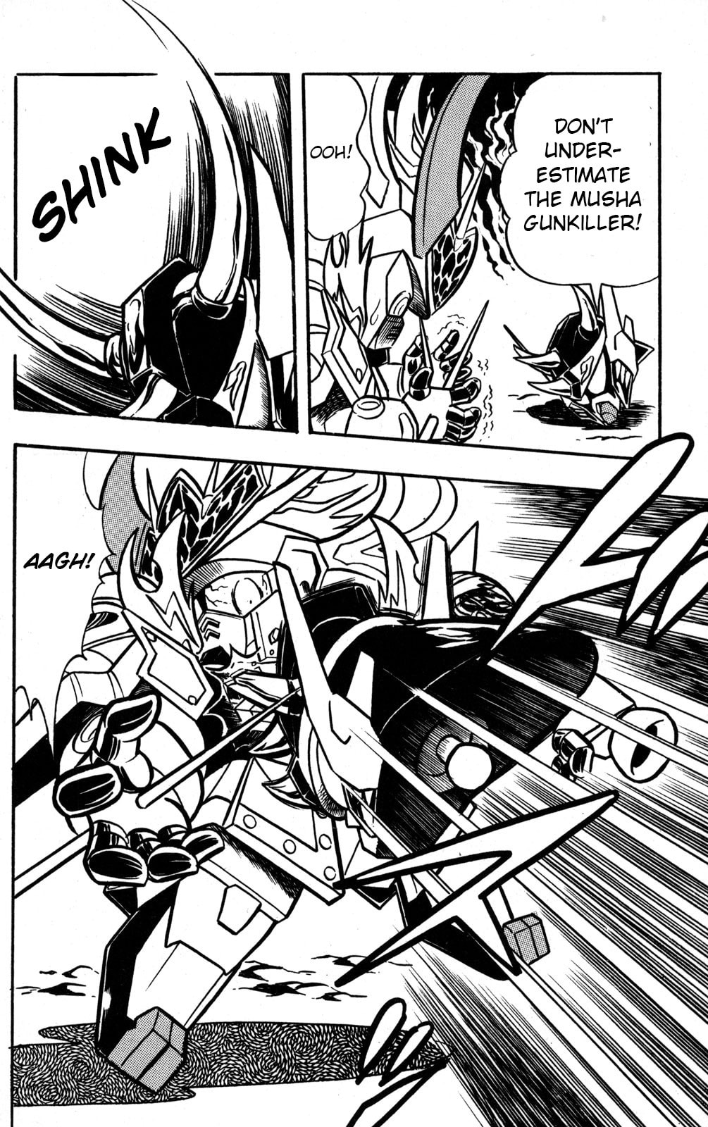 Read Hyper Senshi Gundam Boy chapter 48 image 21 on Lezhin